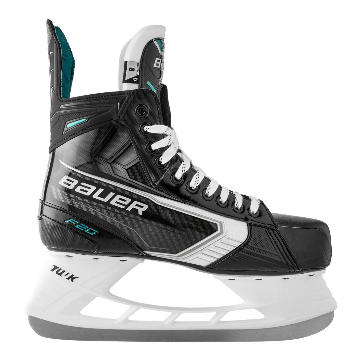 BAUER Supreme F20 Intermediate 2E ijshockeyschaatsen 2/7