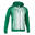 Chaqueta con capucha Hombre Joma Supernova verde blanco