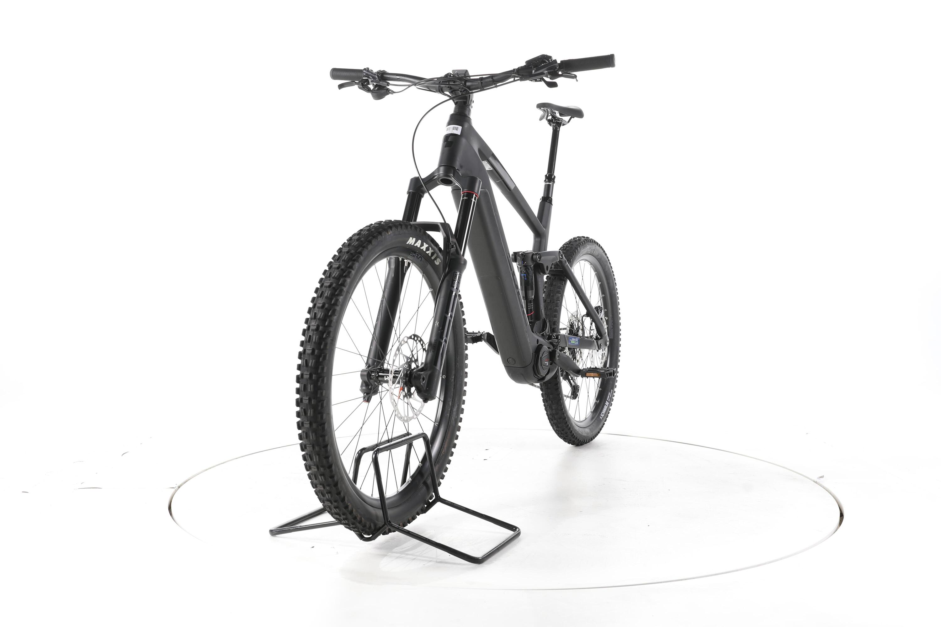 Segunda vida - Cube Stereo Hybrid 160 HPC SLX Carbon - Em muito bom estado. 4/7