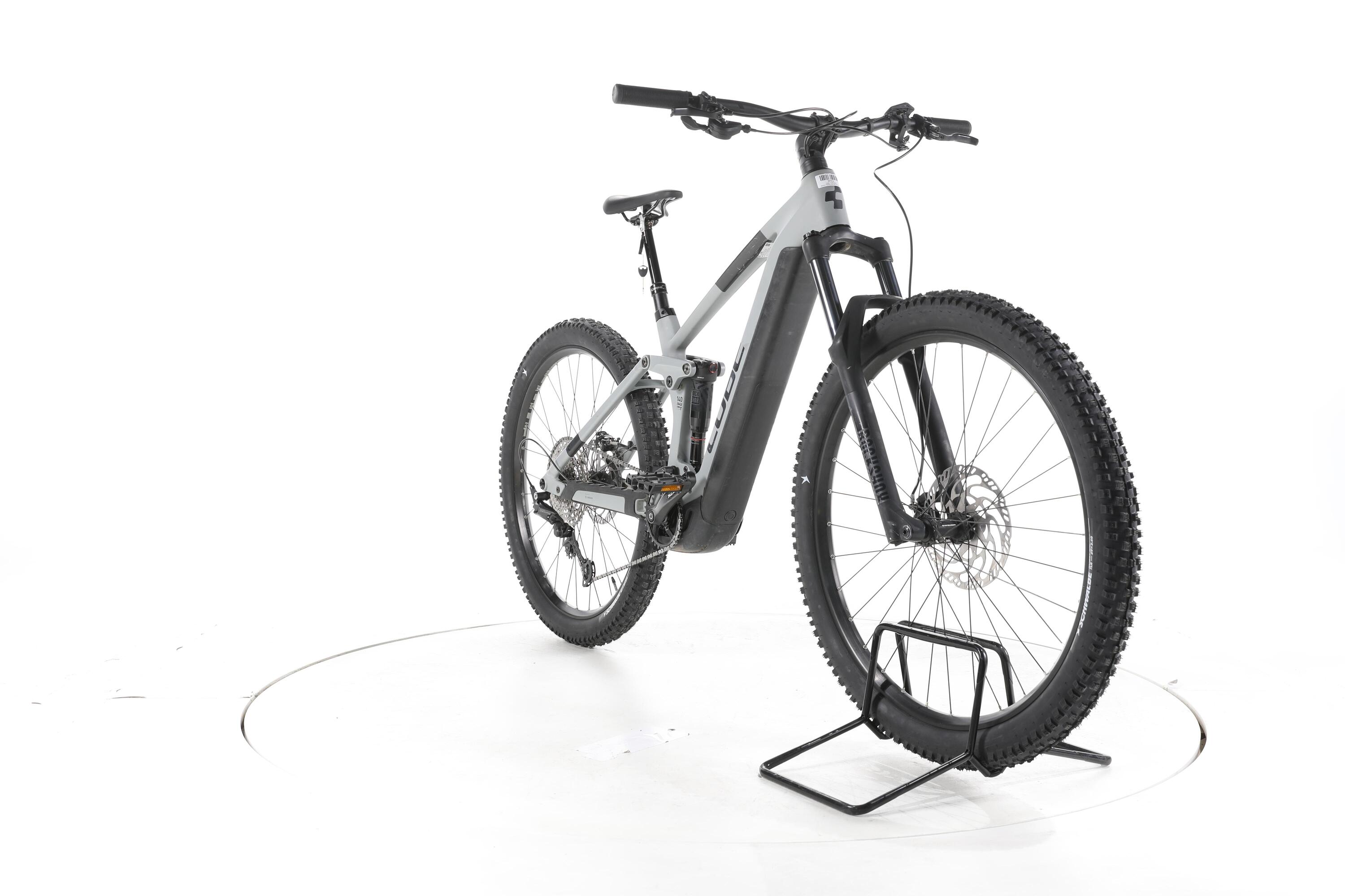 Segunda vida - Cube Stereo Hybrid 140 HPC Pro E-Bike Fully Carbon - Bom Estado 3/7
