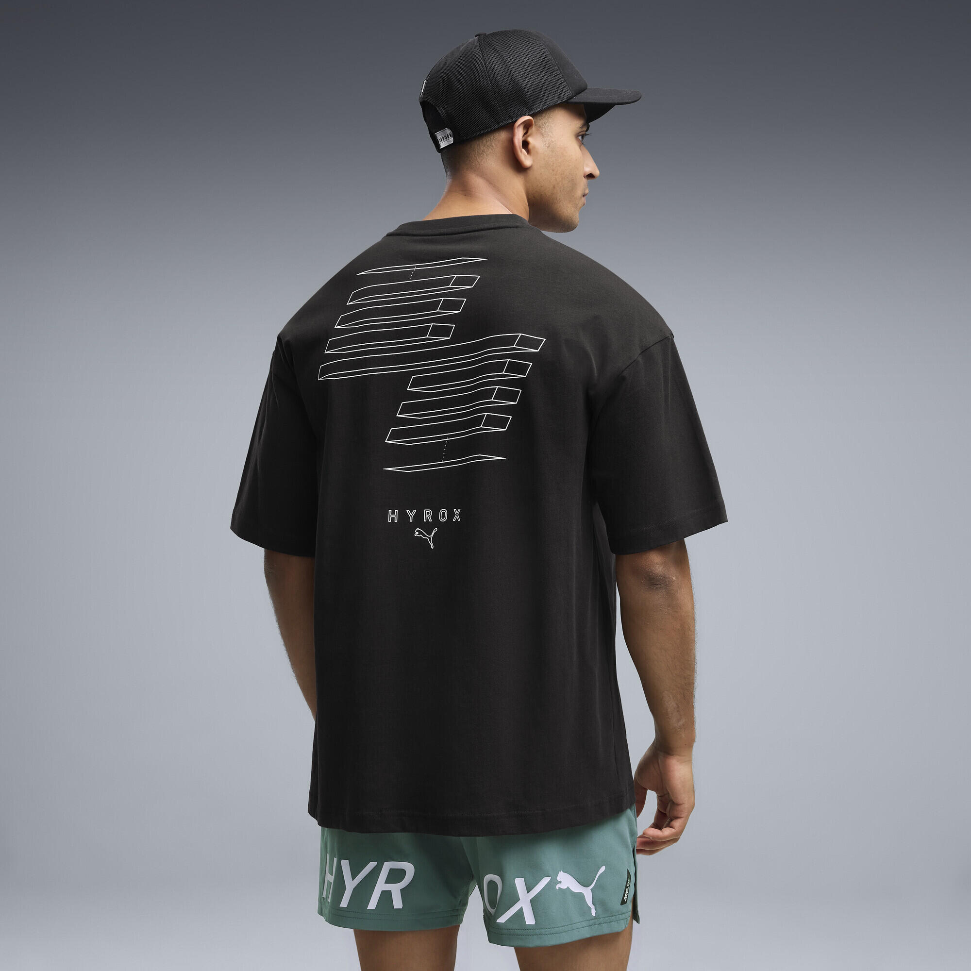 PUMA x HYROX Lifestyle Oversize T-Shirt Herren PUMA 2/5