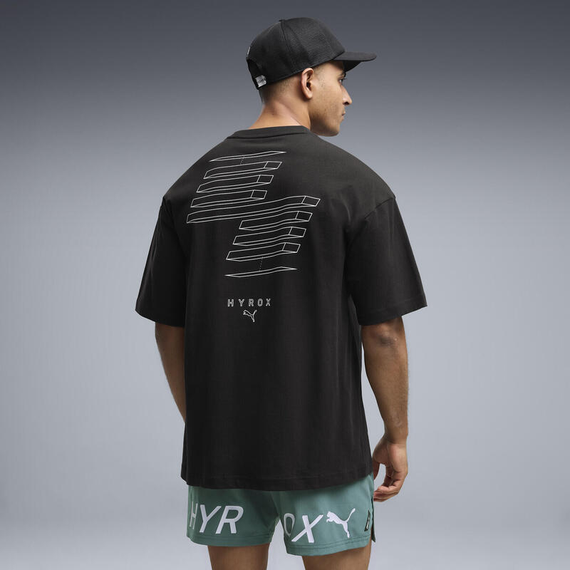 Tricou PUMA x HYROX Lifestyle Oversize Bărbați PUMA