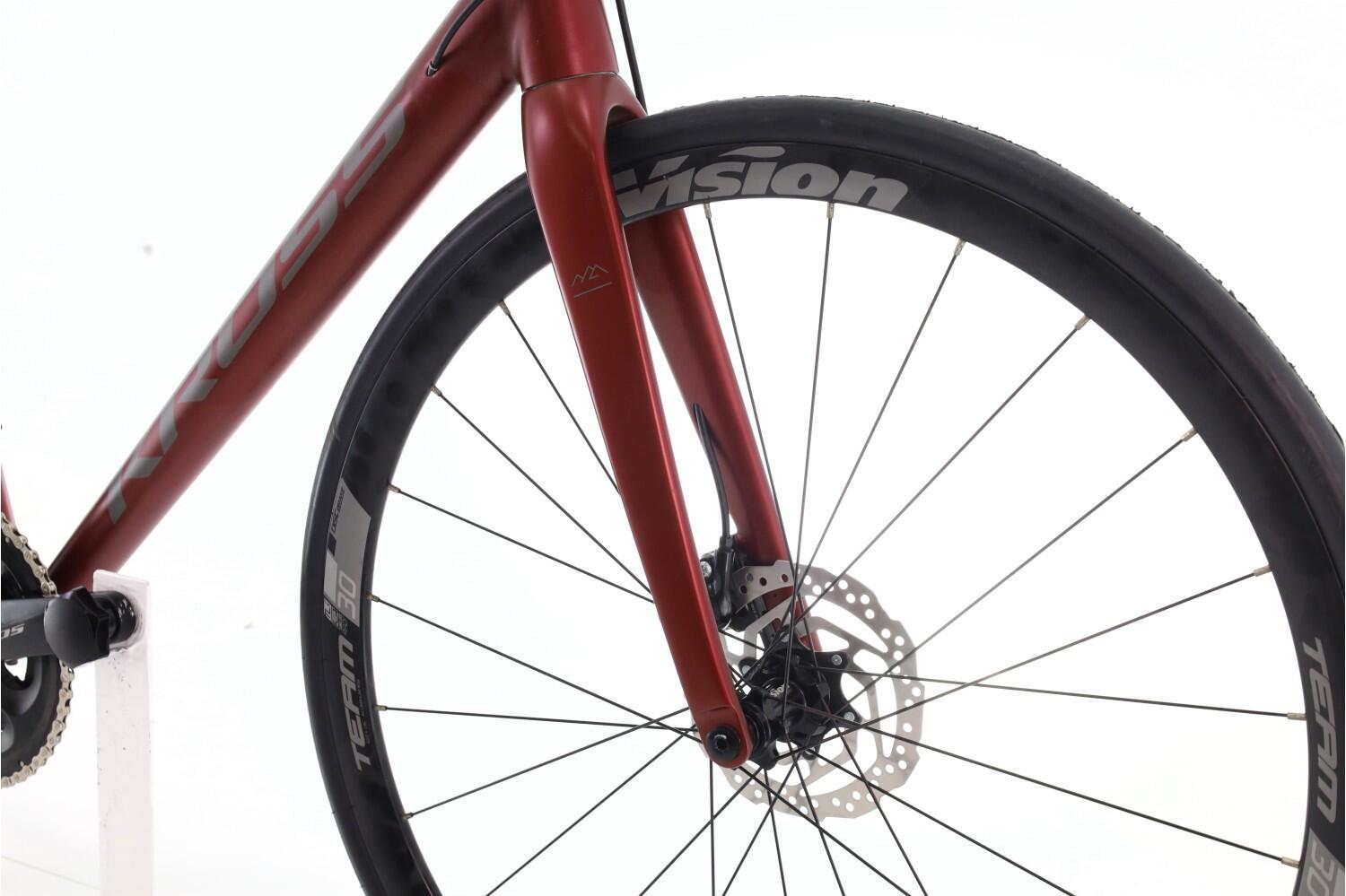 Segunda Vida · Bicicleta carretera · Kross Vento · Muy buen estado 5/8
