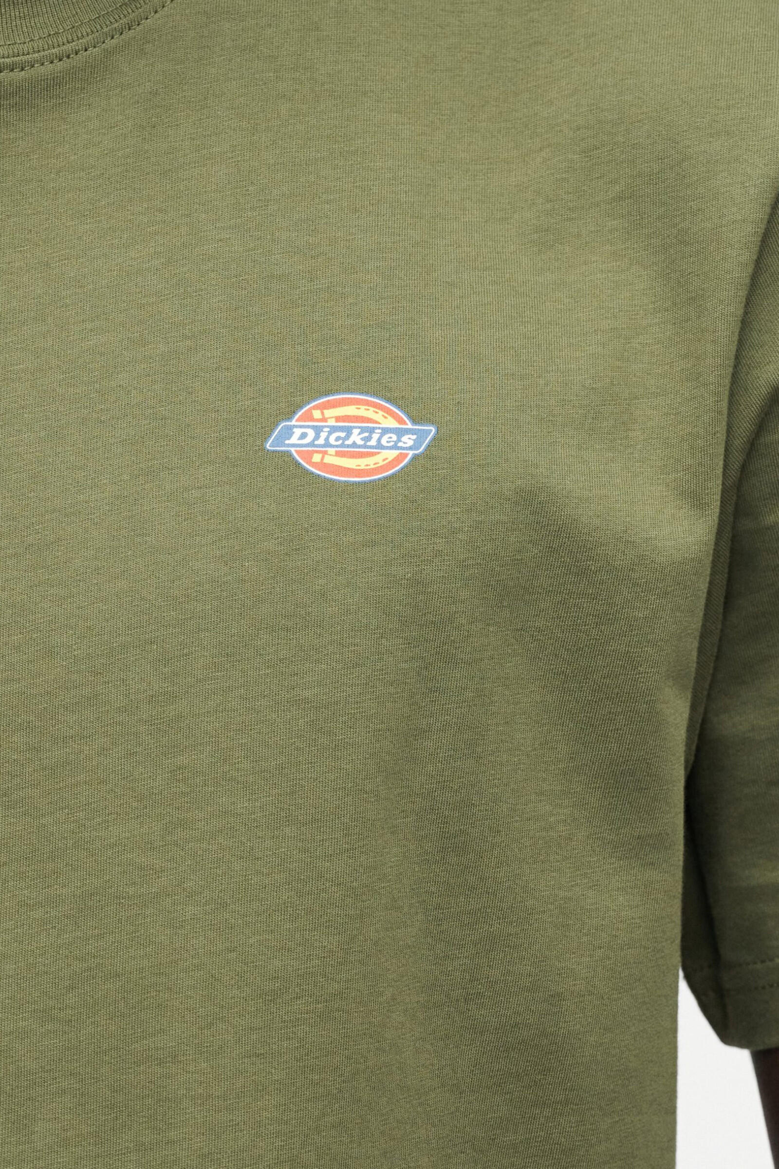 Dickies Camiseta Mapleton Verde 4/4