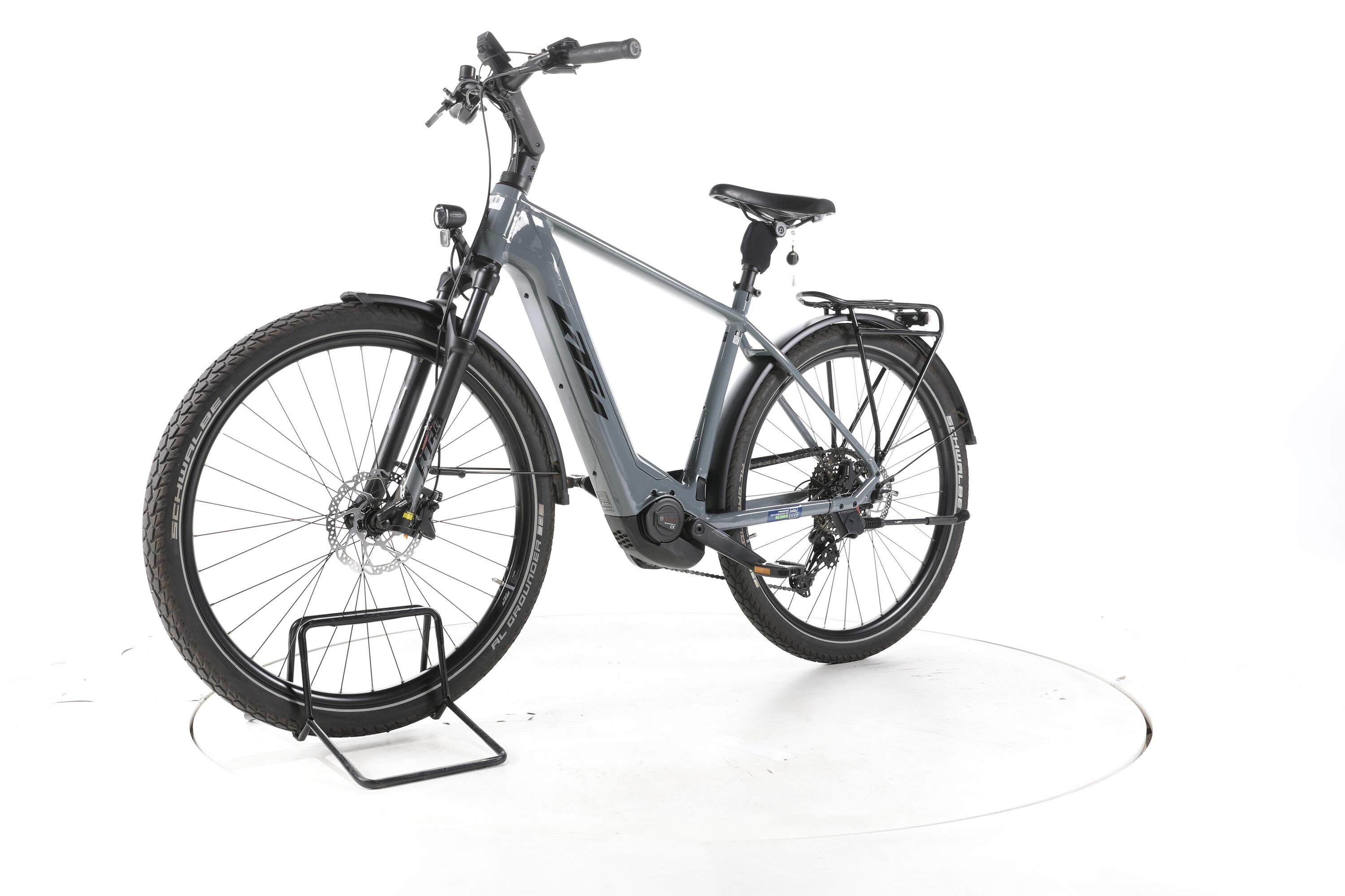 Segunda vida - KTM Macina Gran Pro Trekking E-Bike 2024 - Em muito bom estado. 5/7
