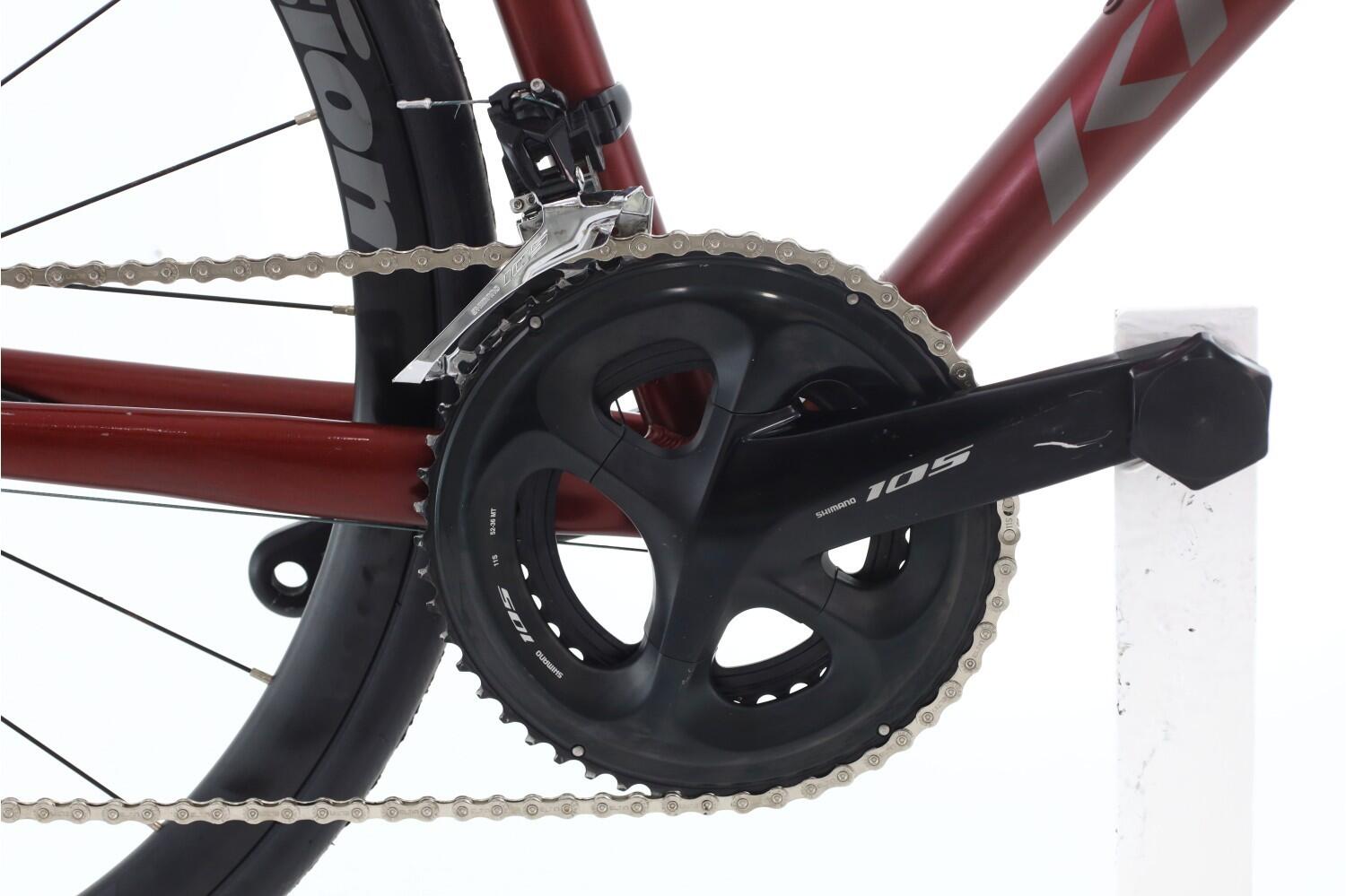 Segunda Vida · Bicicleta carretera · Kross Vento · Muy buen estado 4/8