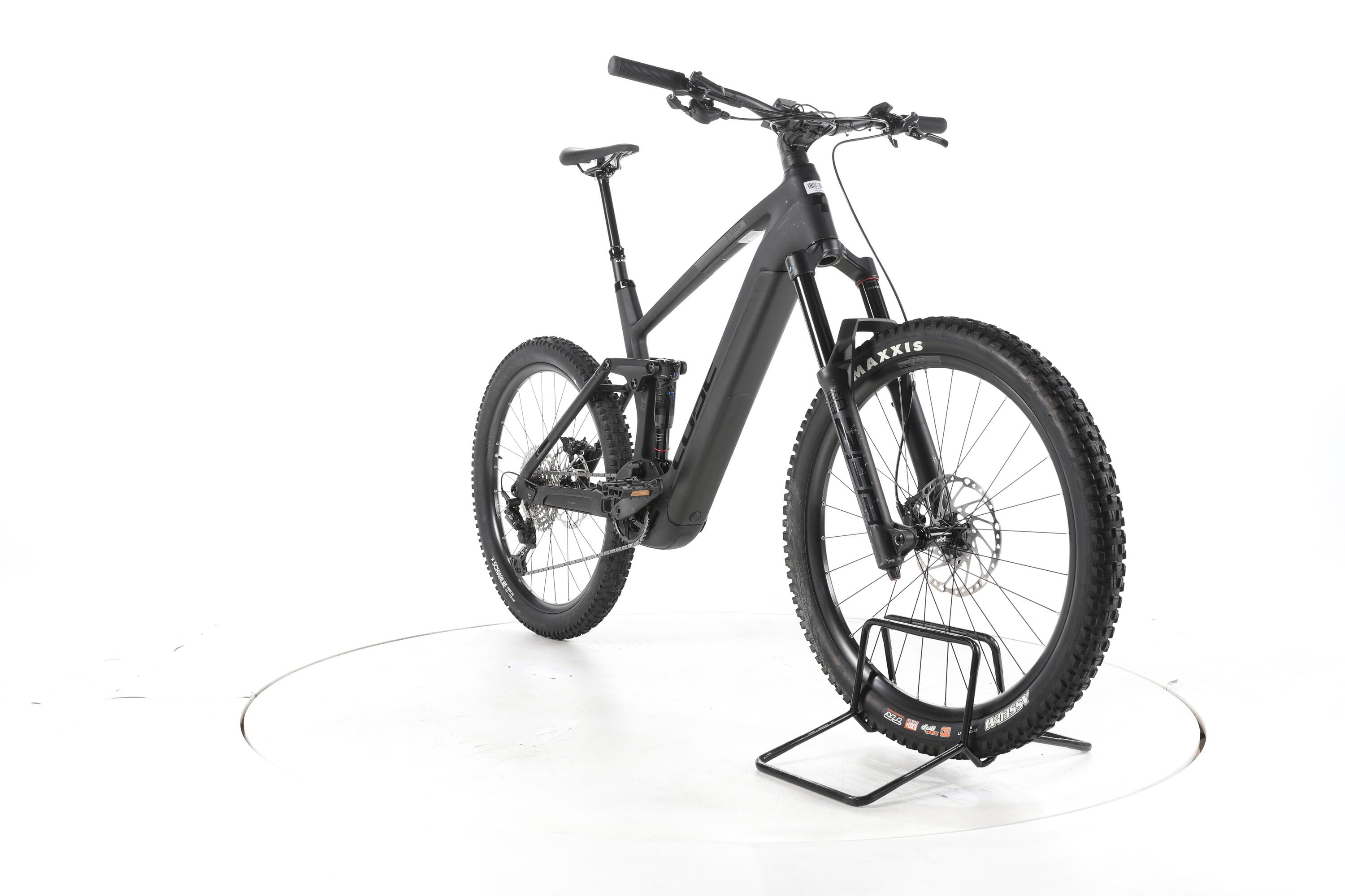 Segunda vida - Cube Stereo Hybrid 160 HPC SLX Carbon - Em muito bom estado. 3/7