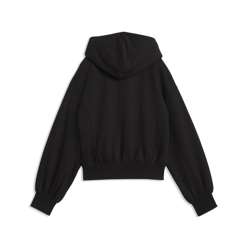 Hanorac din fleece PUMA HER Relaxed pentru femei