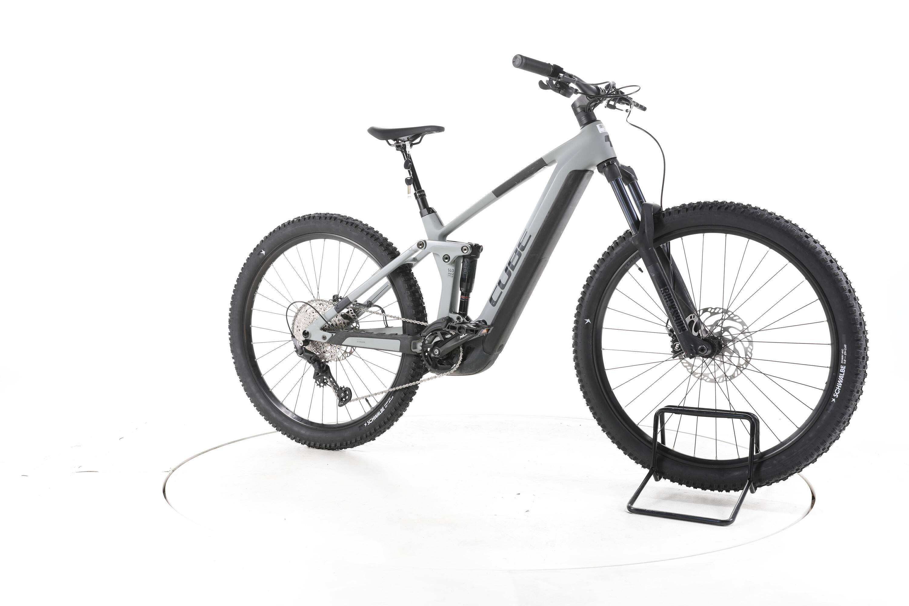 Segunda vida - Cube Stereo Hybrid 140 HPC Pro E-Bike Fully Carbon - Bom Estado 2/7