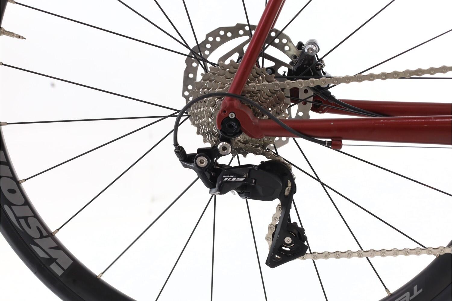 Segunda Vida · Bicicleta carretera · Kross Vento · Muy buen estado 3/8