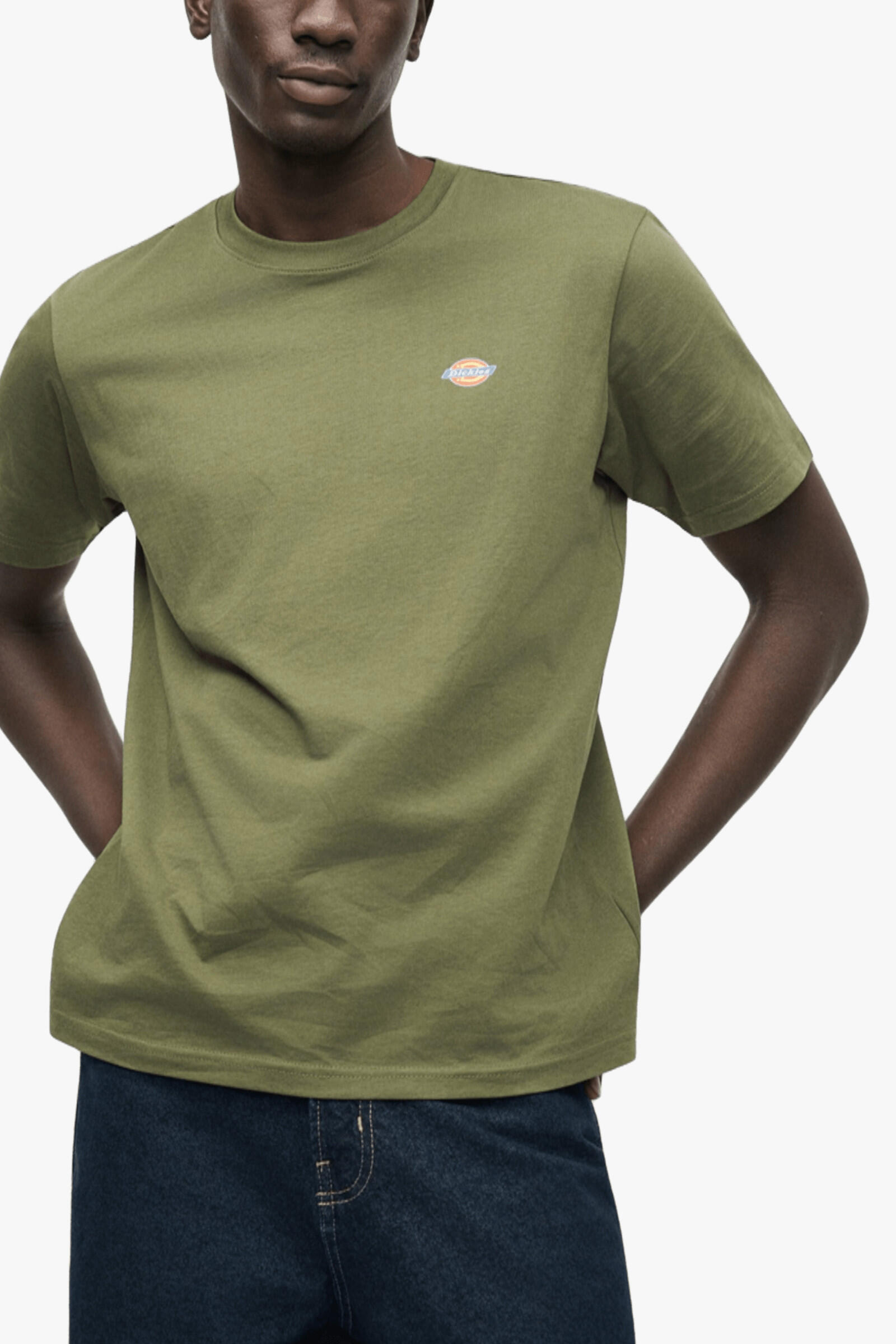 Dickies Camiseta Mapleton Verde 2/4