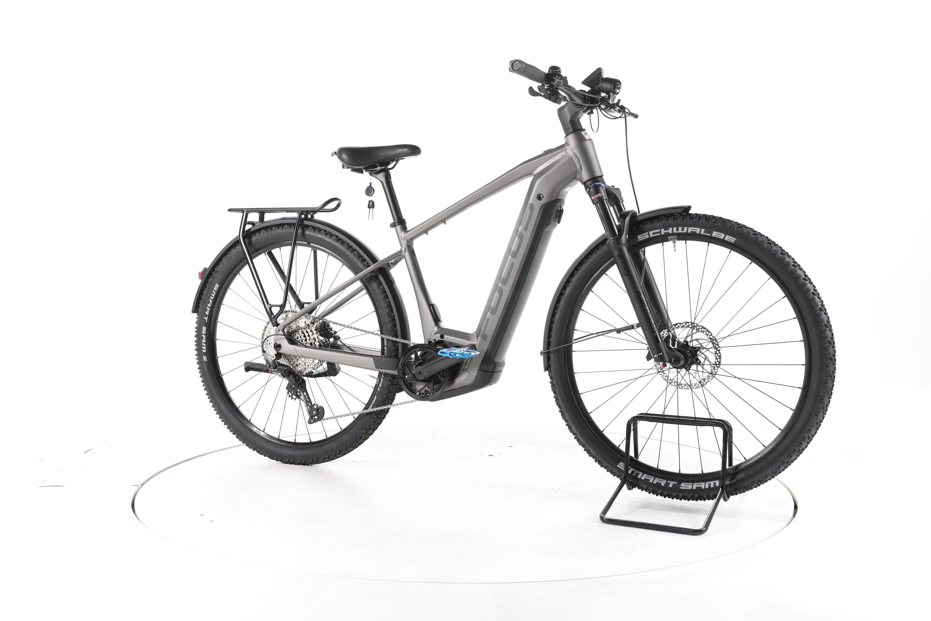 Ebike ricondizionata · Focus Aventura 6.8 · Ottime condizioni 2/7