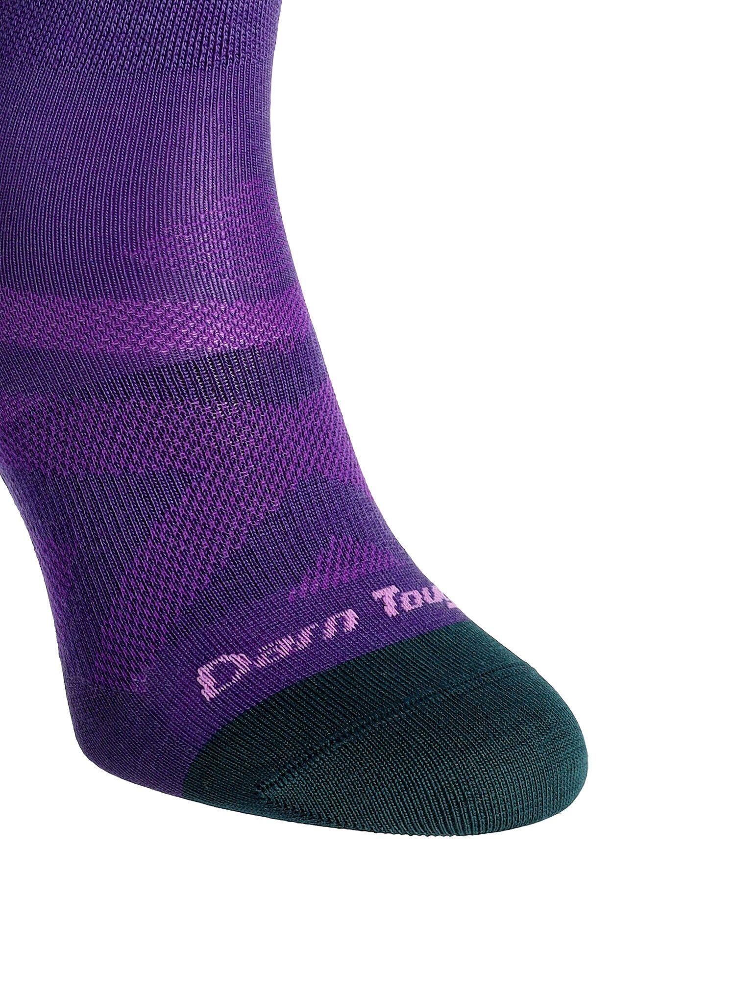 Skarpety damskie Darn Tough Peaks RFL OTC Ultra-Lightweight - iris 35-37,5 4/4