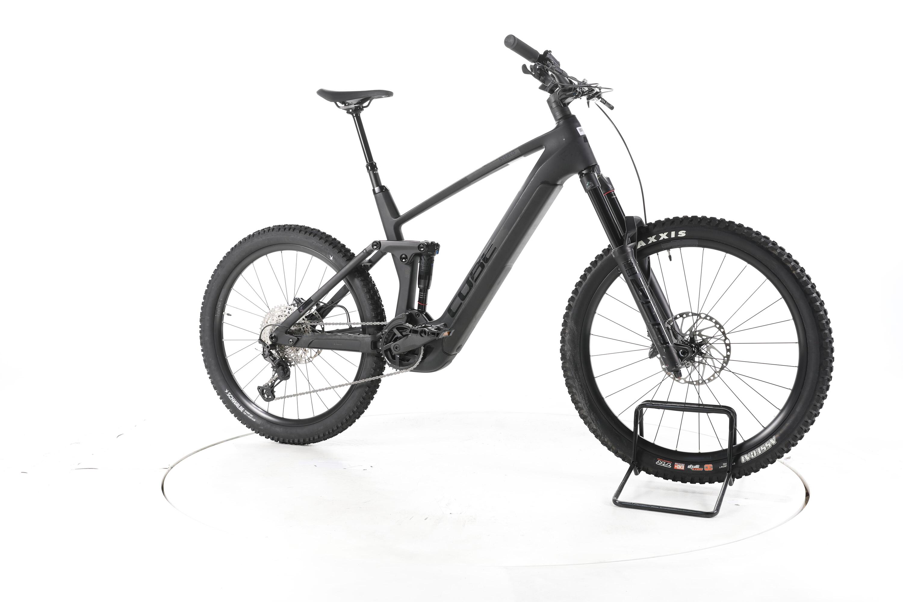 Segunda vida - Cube Stereo Hybrid 160 HPC SLX Carbon - Em muito bom estado. 2/7
