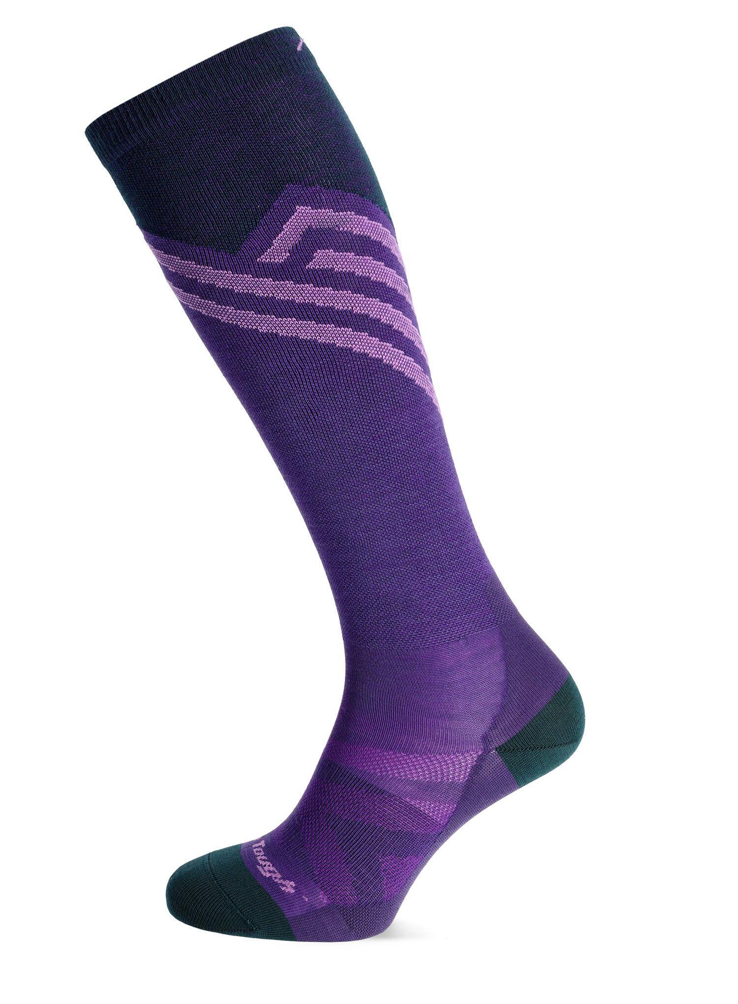 Skarpety damskie Darn Tough Peaks RFL OTC Ultra-Lightweight - iris 35-37,5 3/4