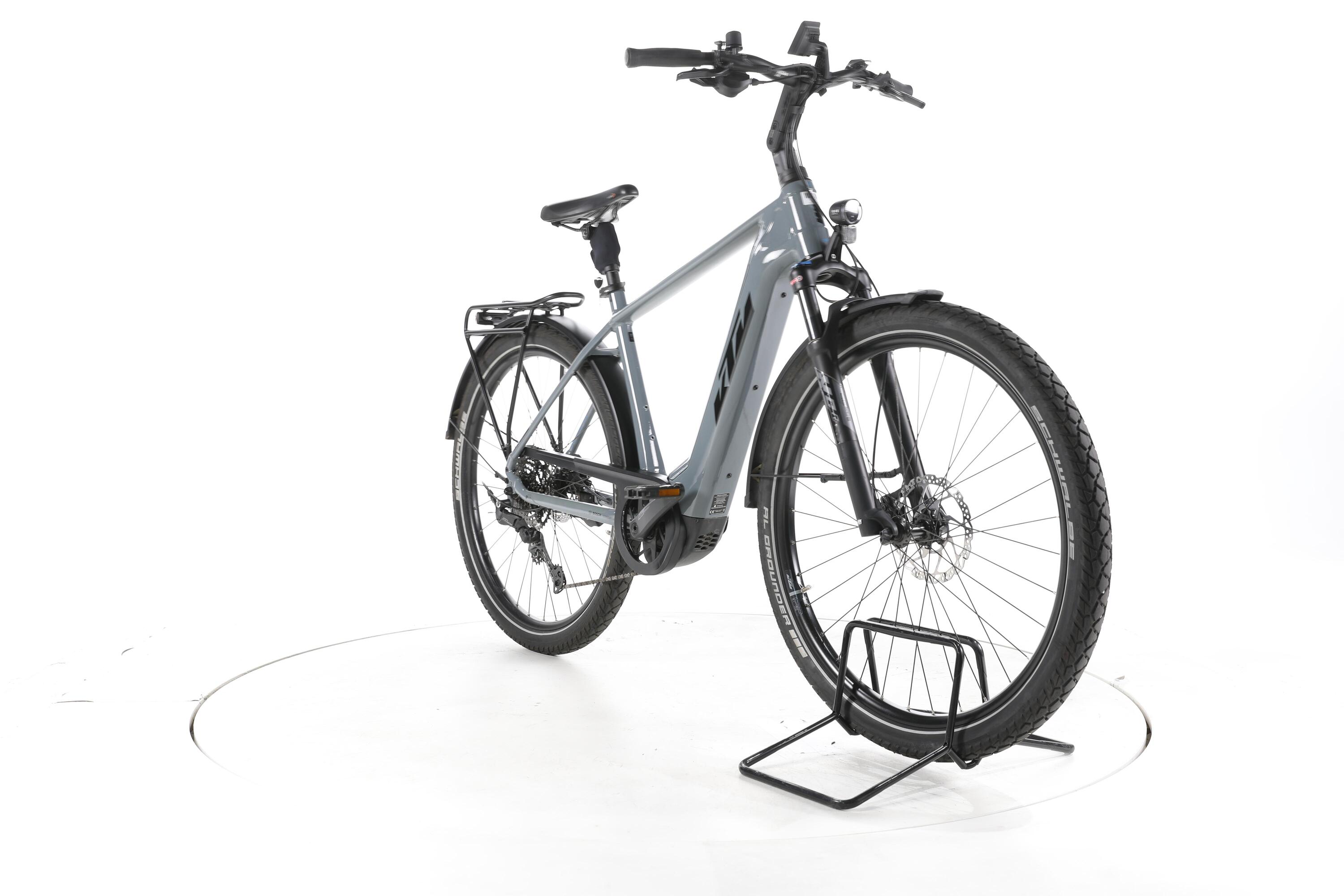 Segunda vida - KTM Macina Gran Pro Trekking E-Bike 2024 - Em muito bom estado. 3/7