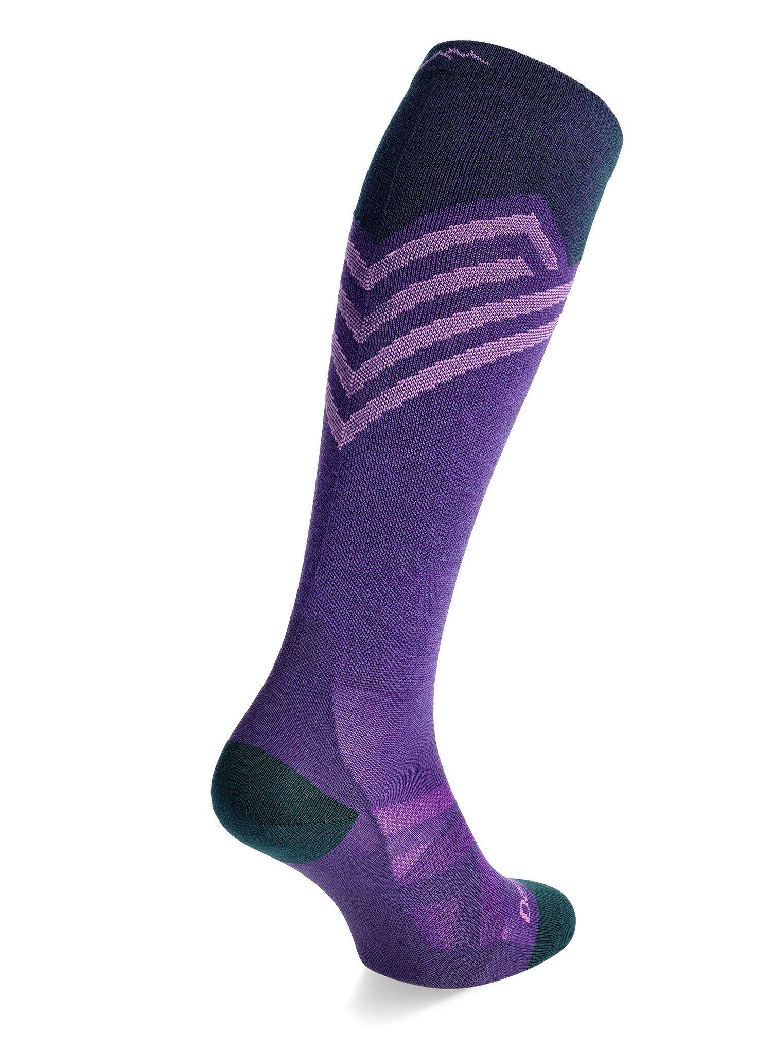Skarpety damskie Darn Tough Peaks RFL OTC Ultra-Lightweight - iris 35-37,5 2/4