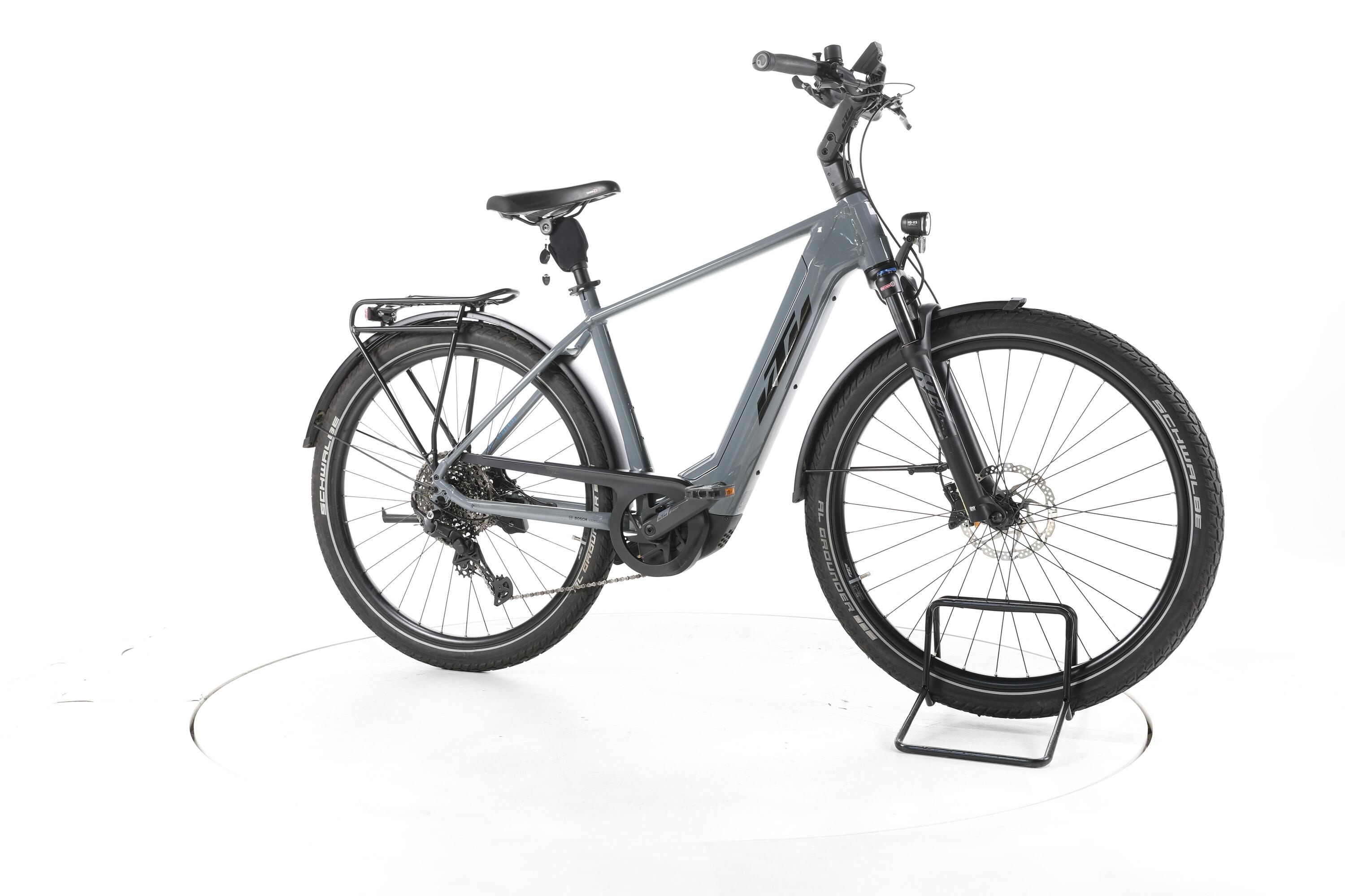 Segunda vida - KTM Macina Gran Pro Trekking E-Bike 2024 - Em muito bom estado. 2/7