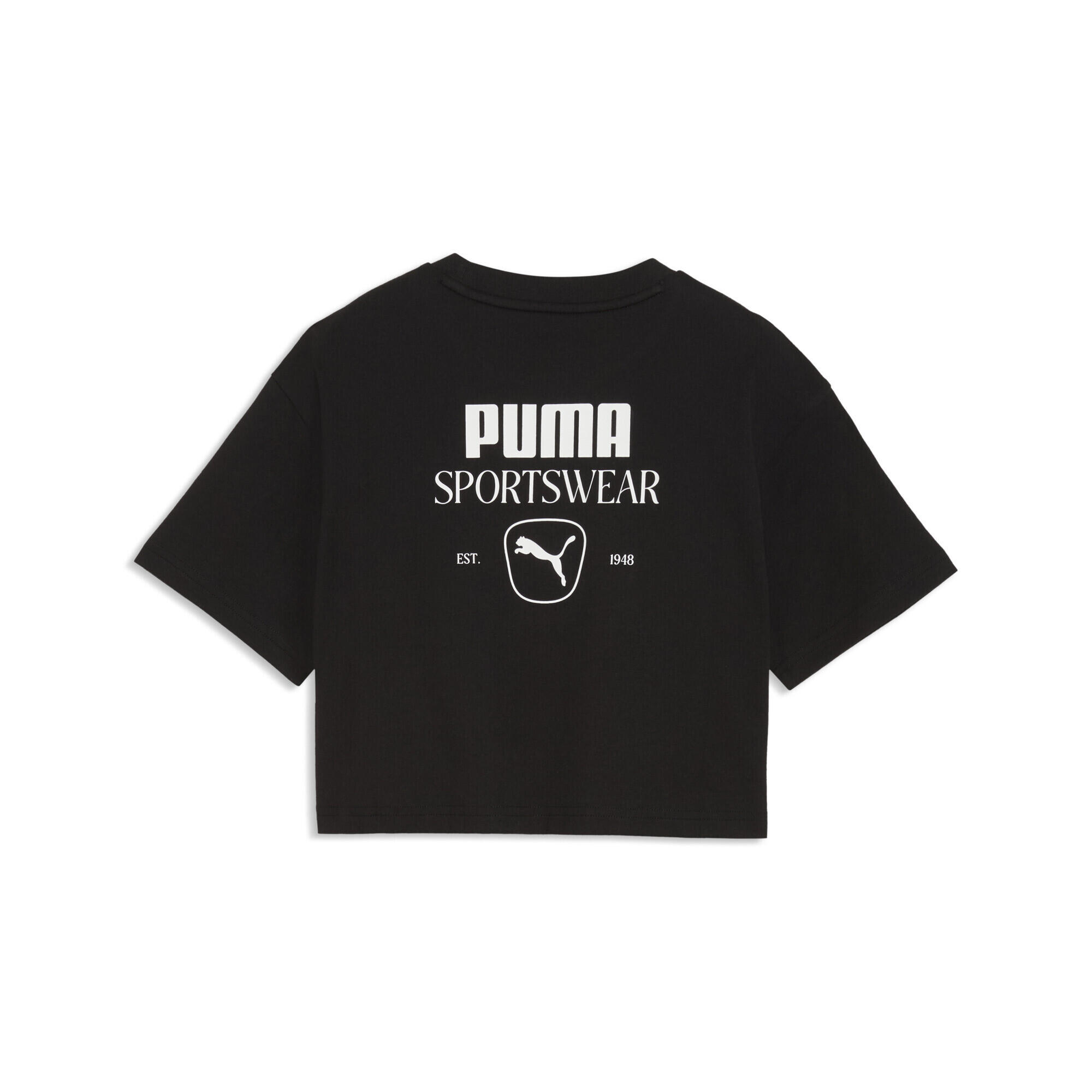 Crop-top décontracté PUMA Class Enfant et Adolescent PUMA 5/5