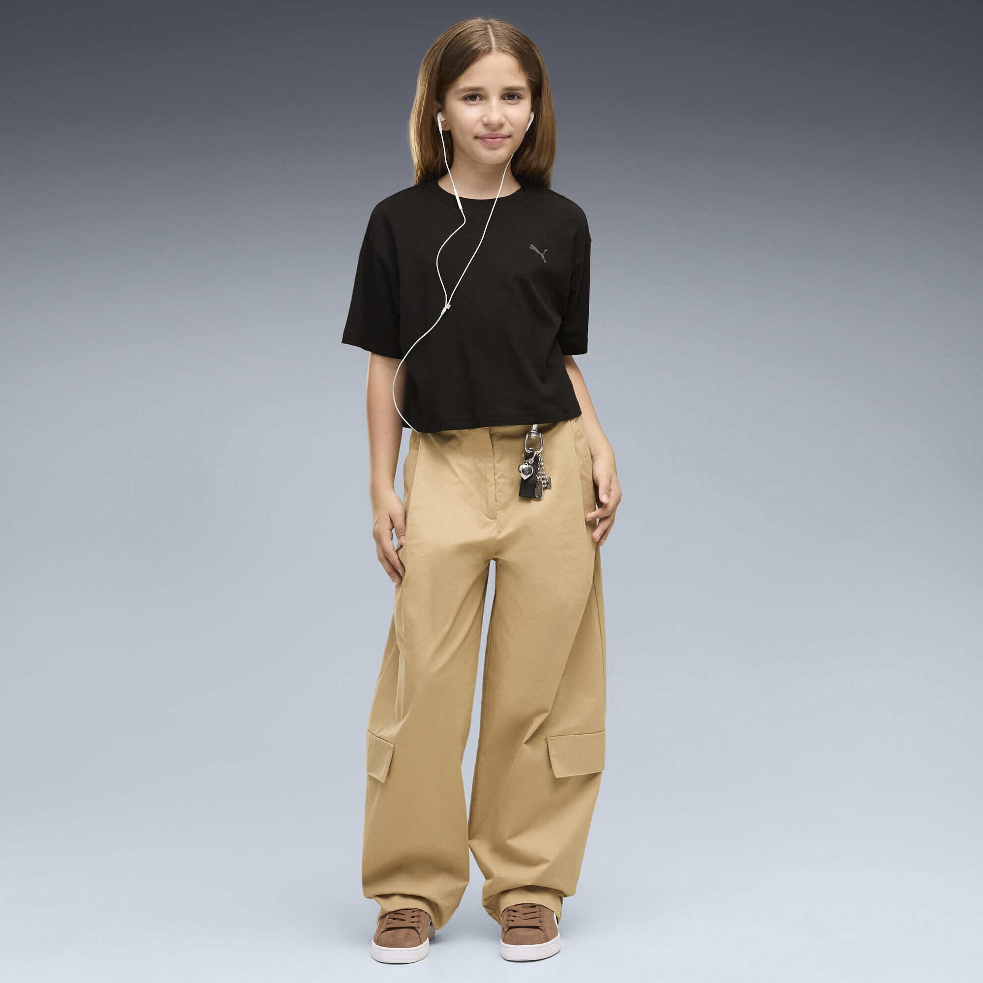 Crop-top décontracté PUMA Class Enfant et Adolescent PUMA 4/5