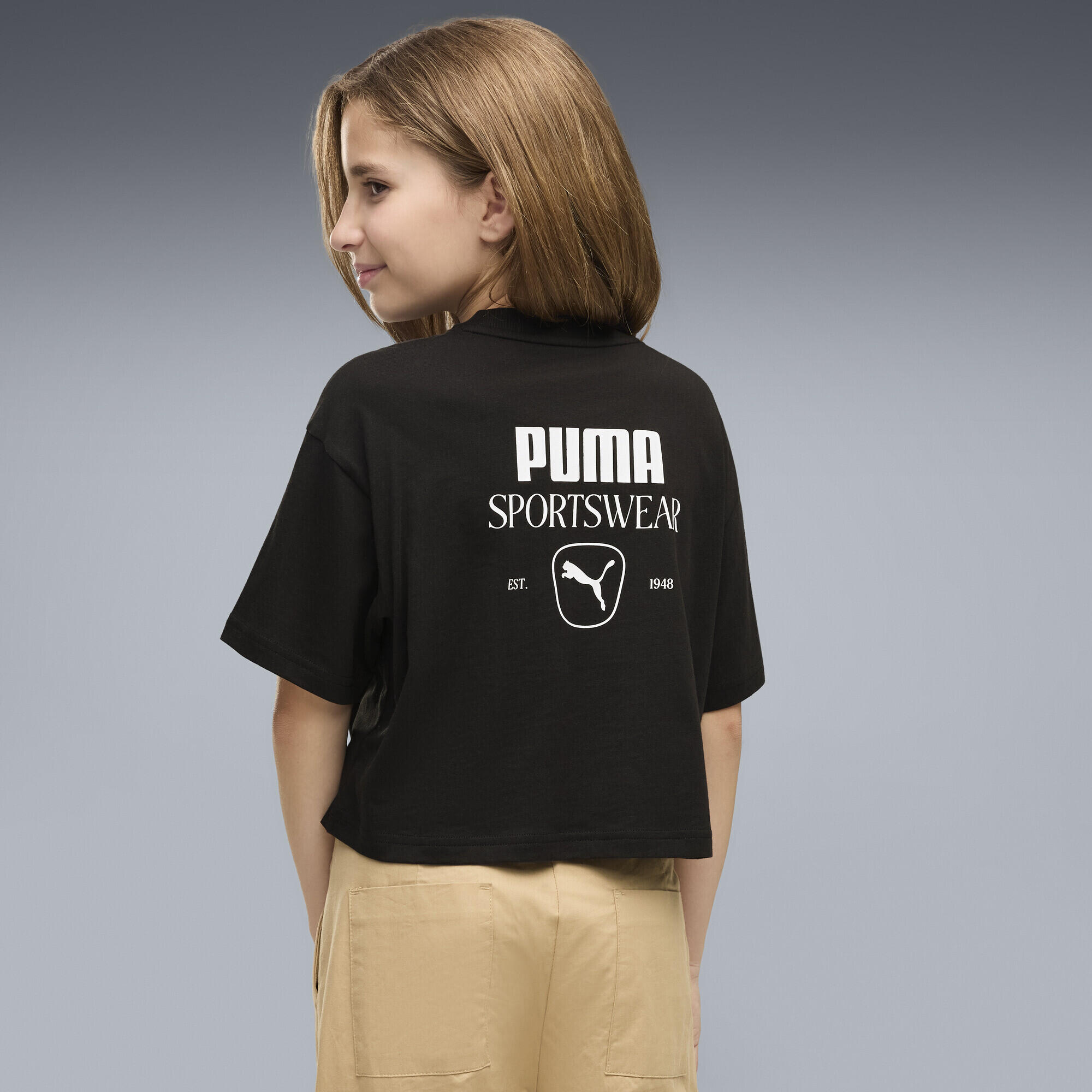 Crop-top décontracté PUMA Class Enfant et Adolescent PUMA 3/5