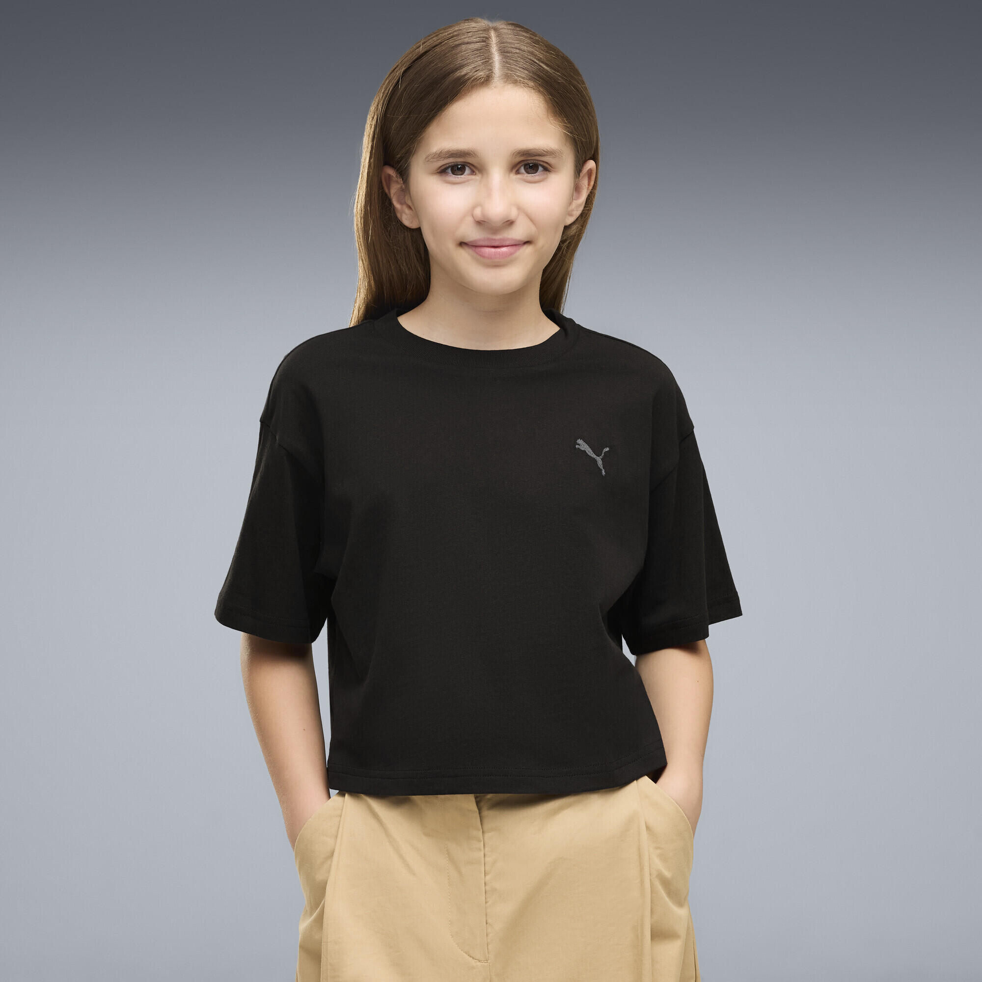 Crop-top décontracté PUMA Class Enfant et Adolescent PUMA 2/5