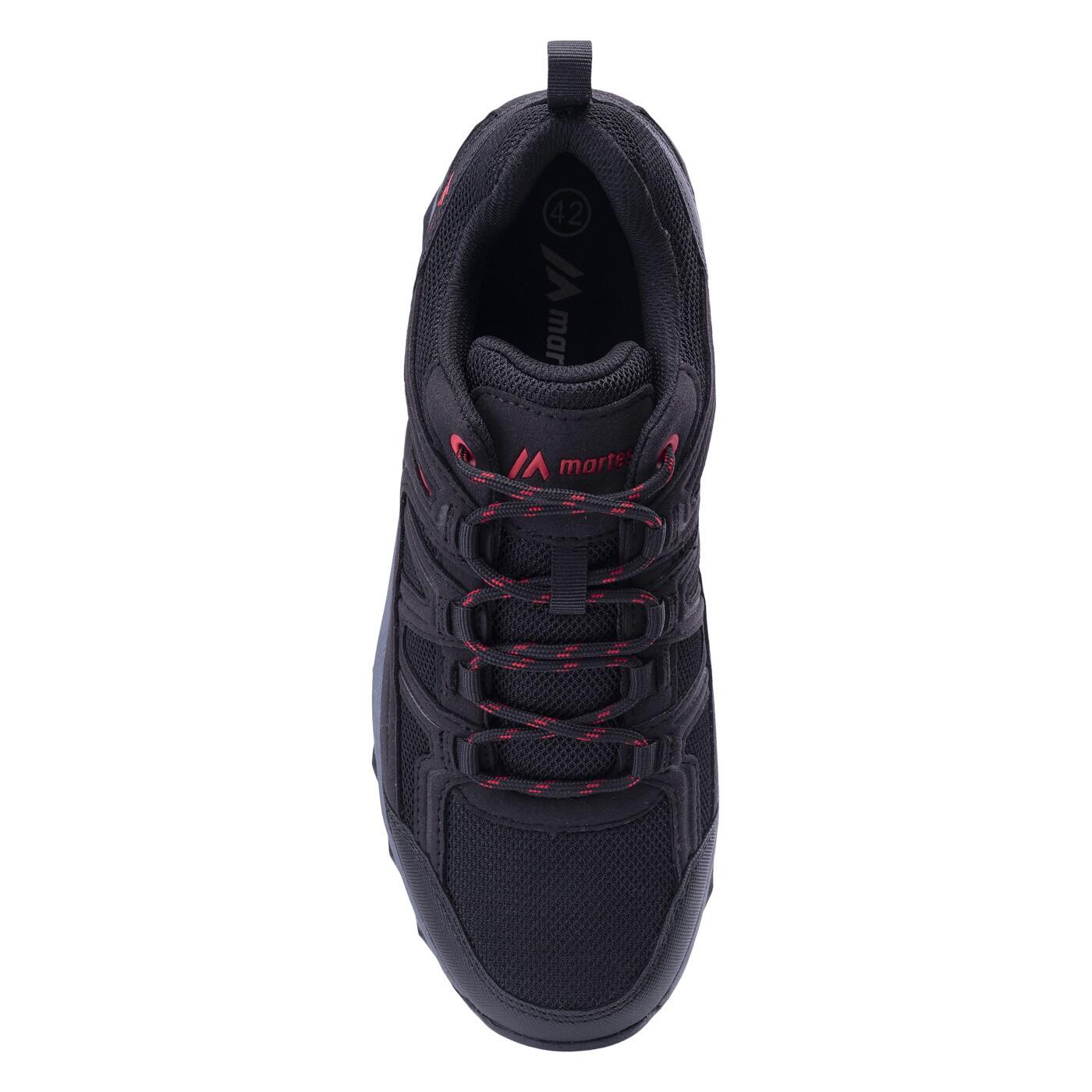 Chaussures De Randonnée BACLAND Homme (Noir / Rouge) 4/4