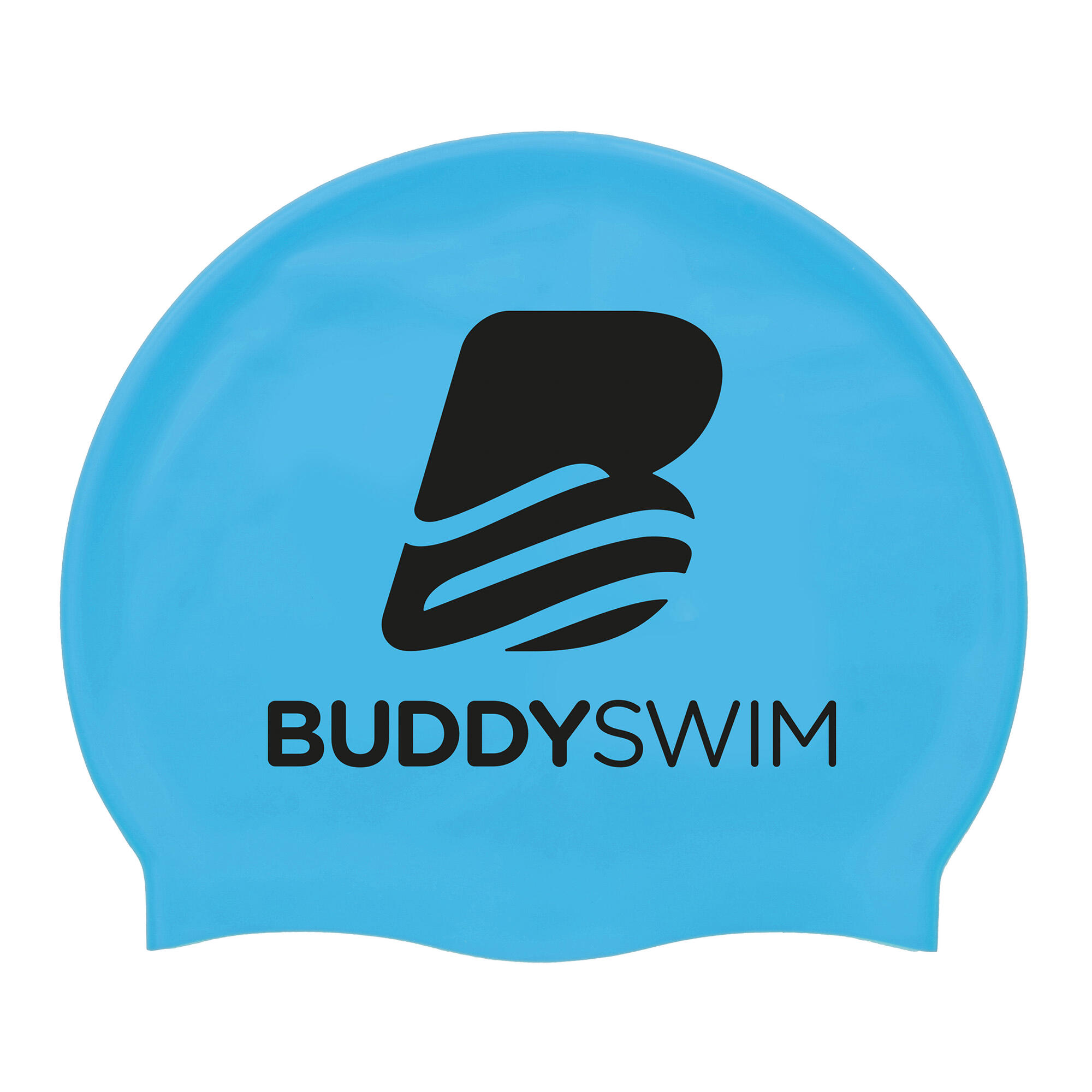 Czepek pływacki BuddySwim BLogo Silicone 2/2