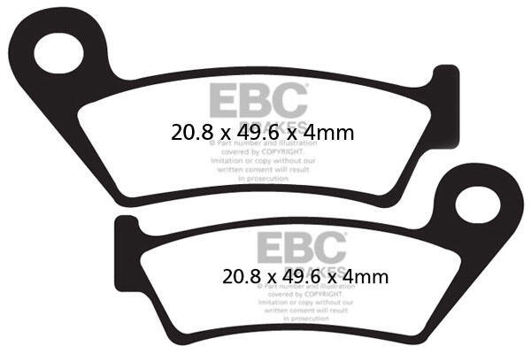 EBC BRAKES picture