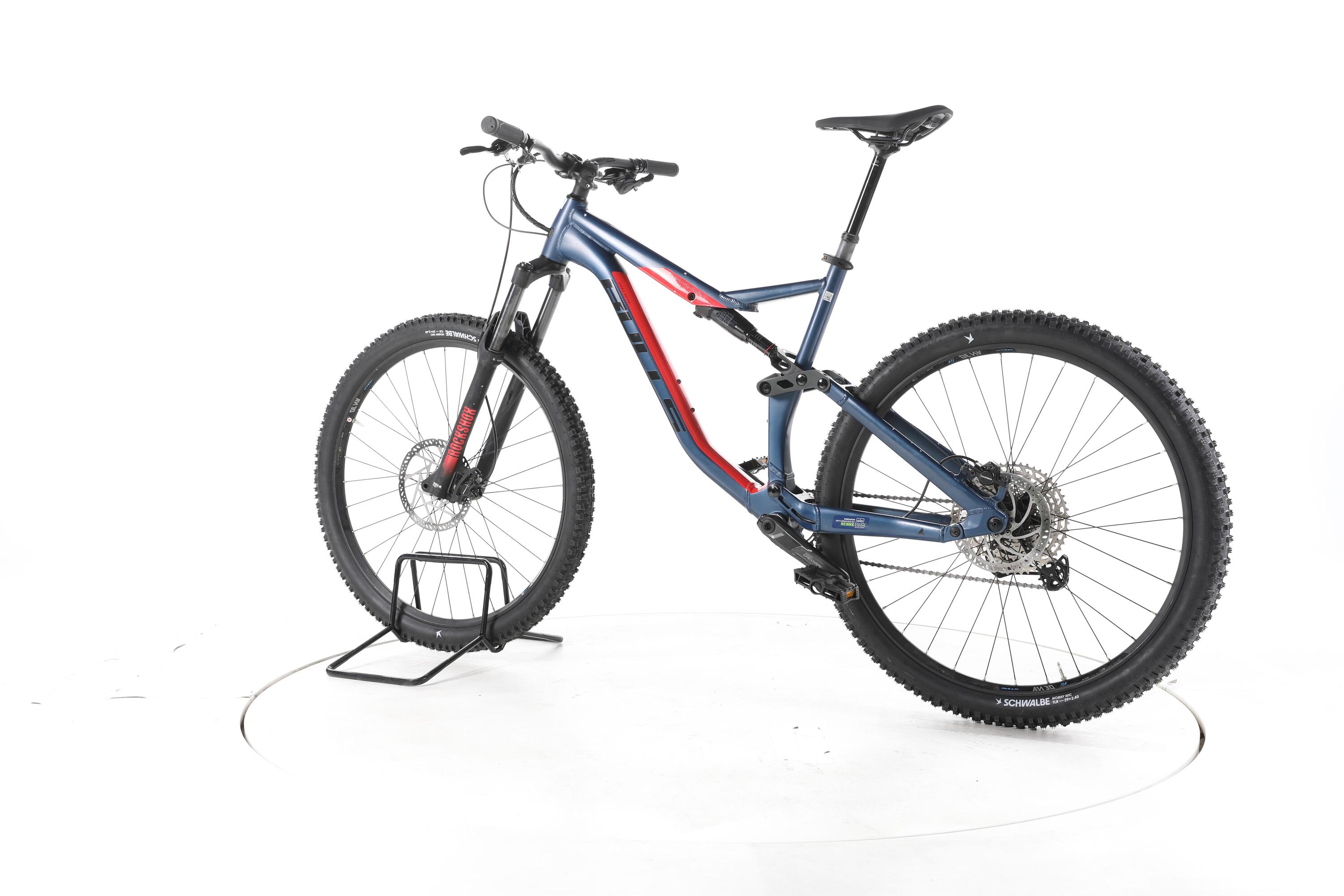 Segunda vida - Bulls Copperhead FSX 1 Fahrrad Fully - Buen estado 7/7