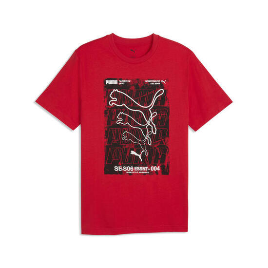 Graphics Box T-shirt voor heren PUMA