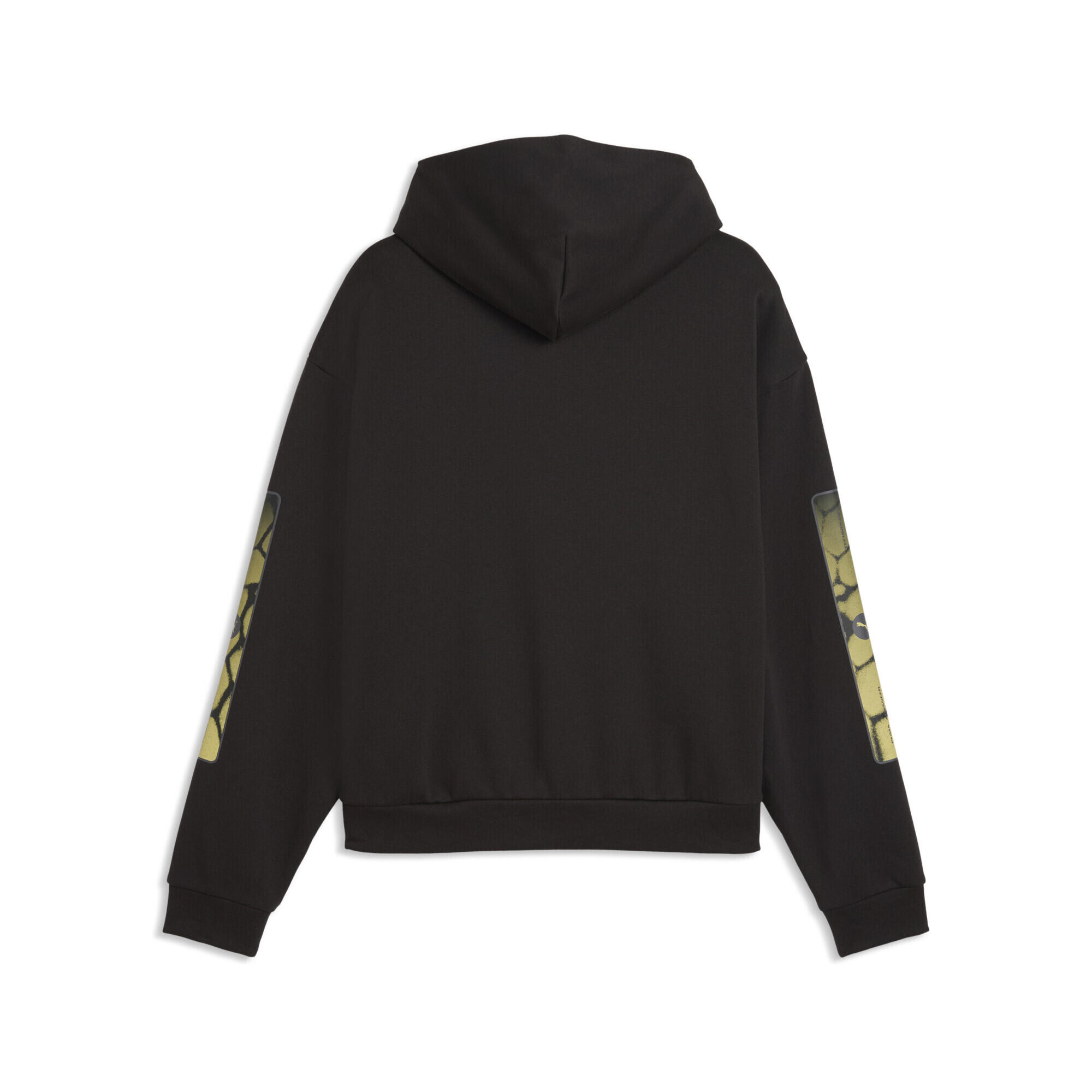 PUMA Sport Boxy Graphic Fleece Hoodie para homem PUMA 5/5