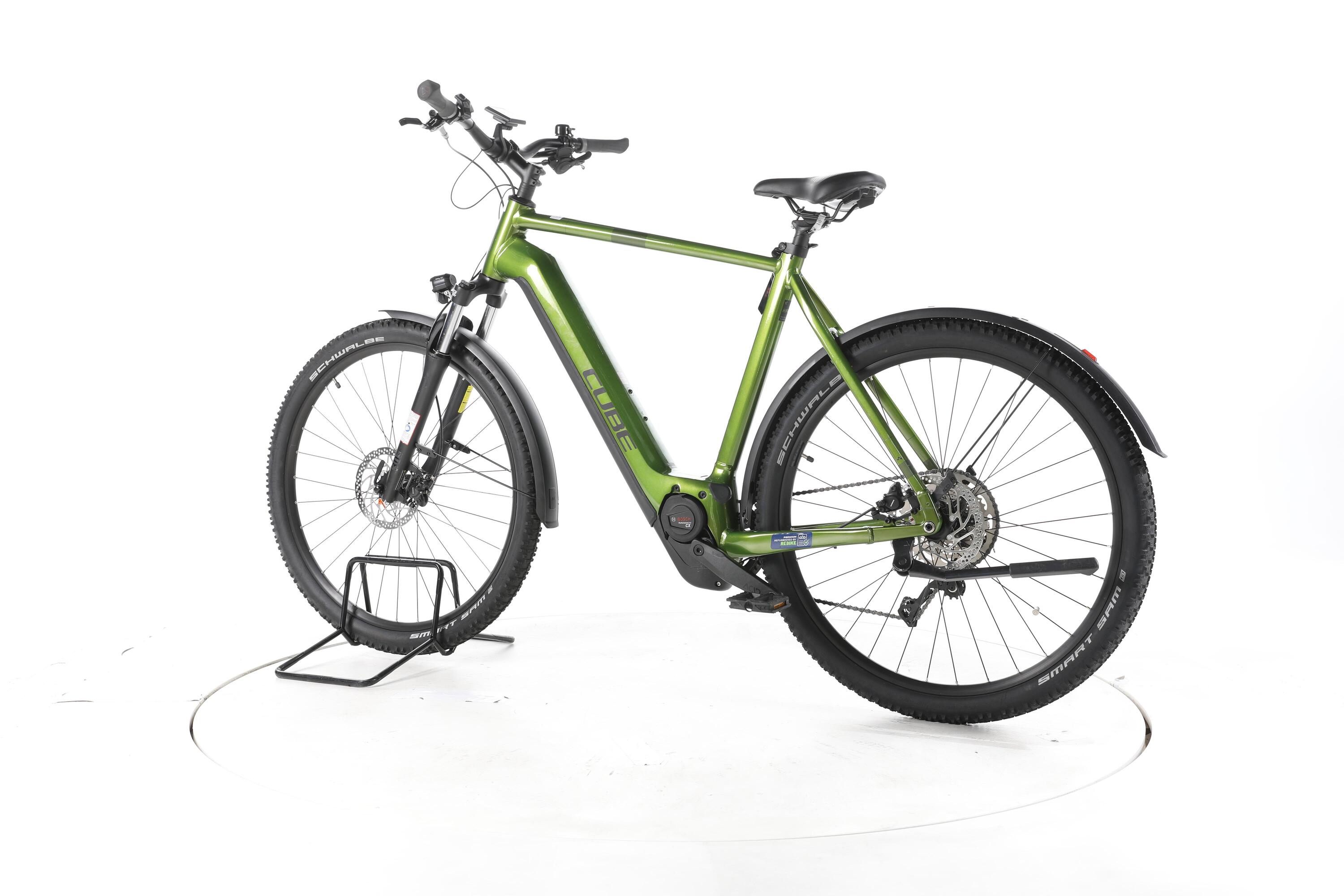 Segunda vida - Cube Nuride Hybrid Pro Allroad E-Bike - Muy buen estado 7/7