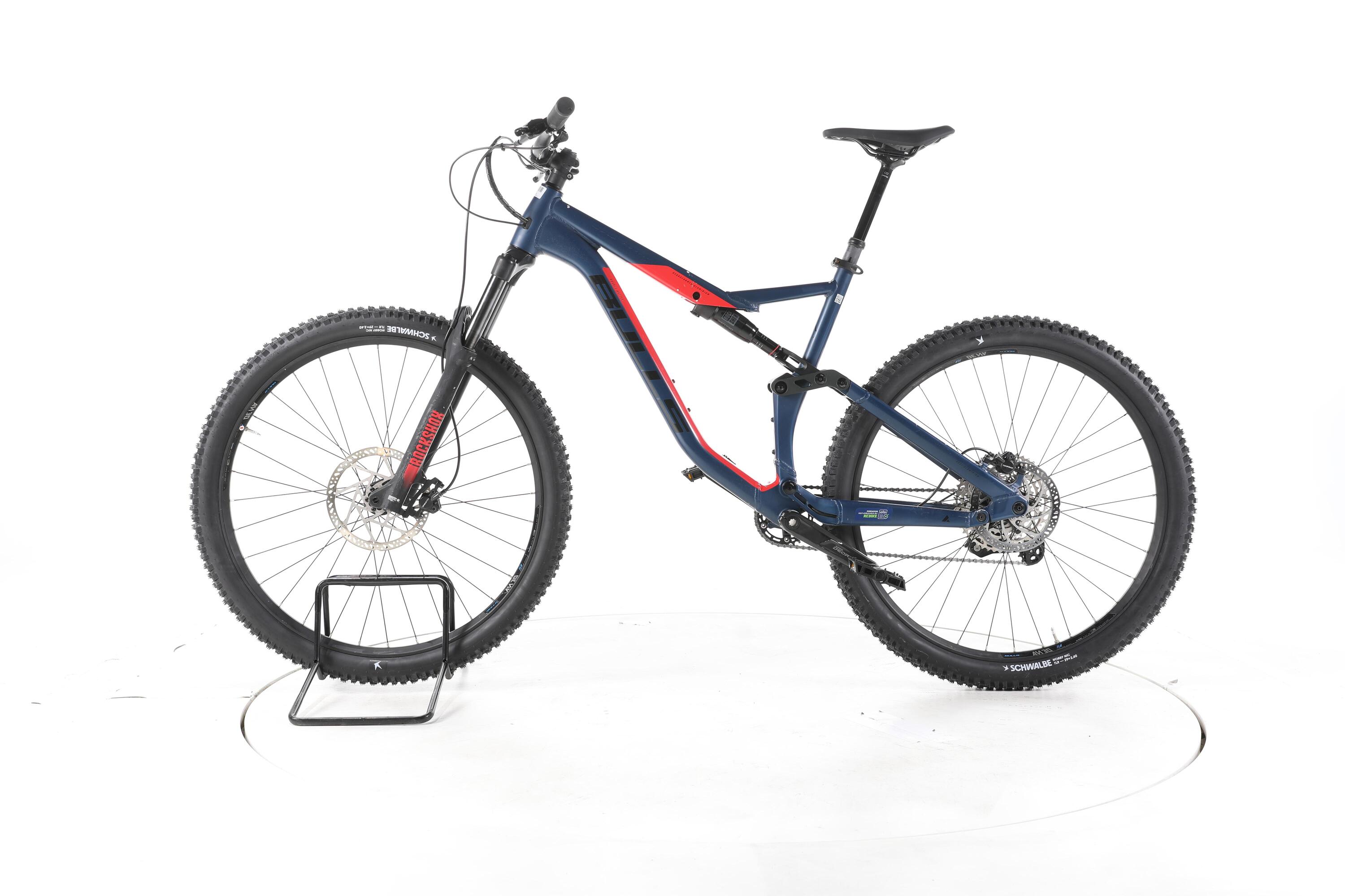 Segunda vida - Bulls Copperhead FSX 1 Fahrrad Fully - Buen estado 6/7