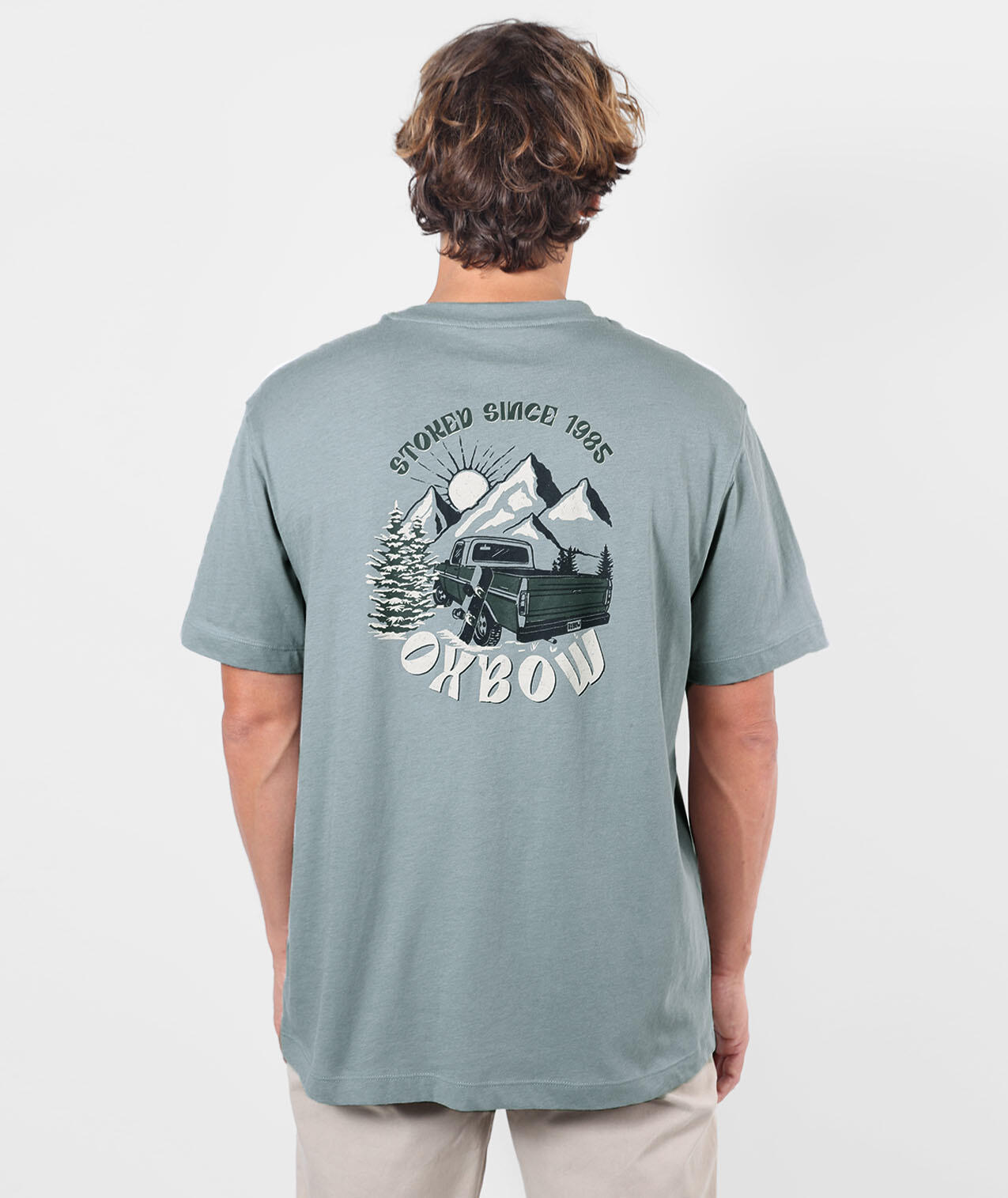 Tee-shirt manches courtes MOUNTAIN 4/5