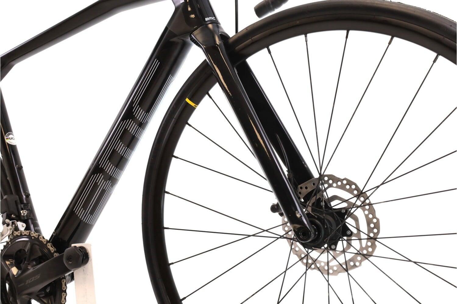 Second life · R. szosowy · BMC Roadmachine Five Di2 12V · W bardzo dobrym stanie 5/8