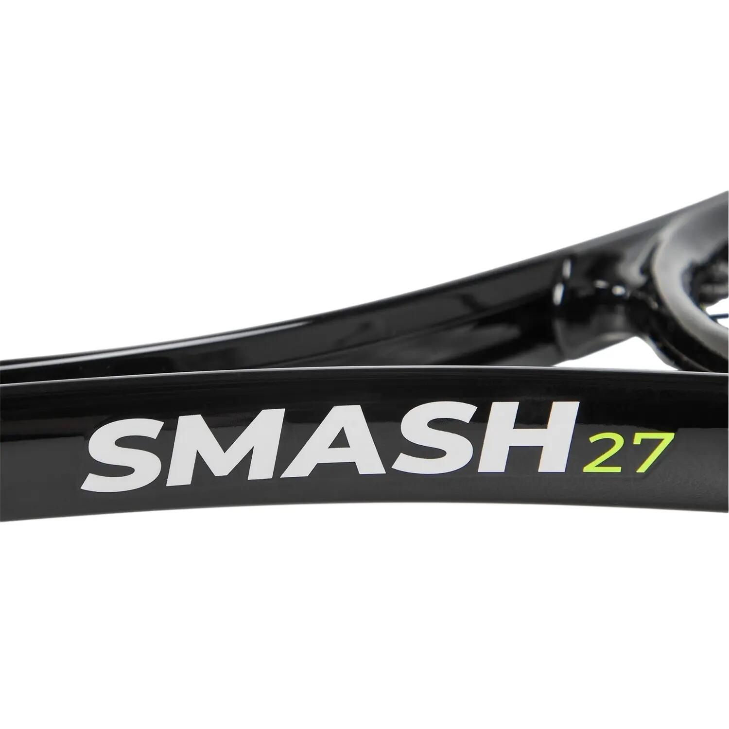 Smash Tennis Racket (Black) 3 3/4