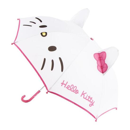 Ombrello per bambini Hello Kitty Kuromi POE Manuale Trasparente Lilla