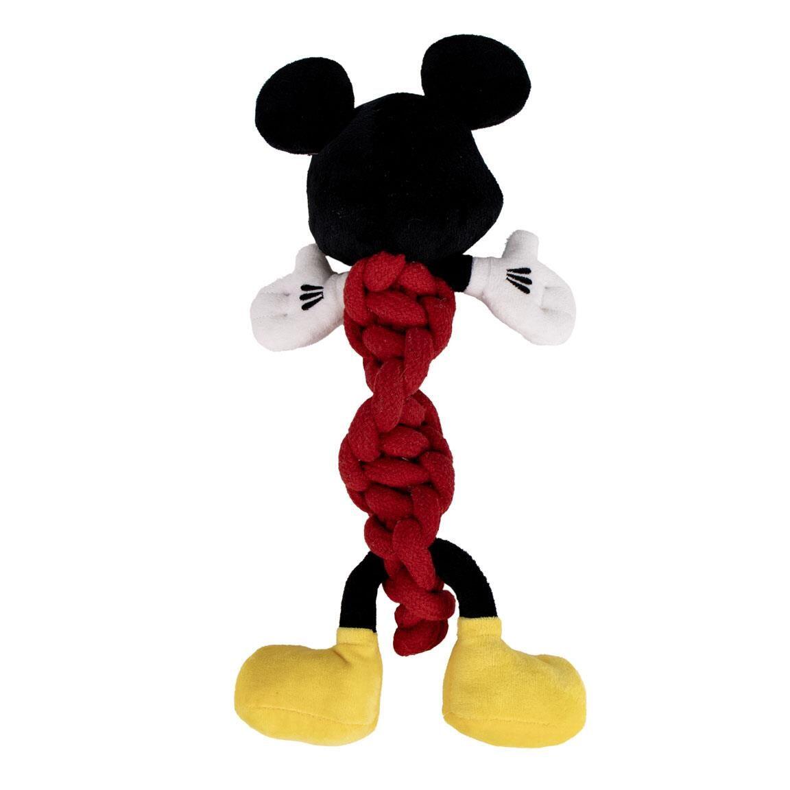 Mickey Mouse Hunde-Zahnspielzeug aus Seil, strapazierfähiges geflochtenes 2/6