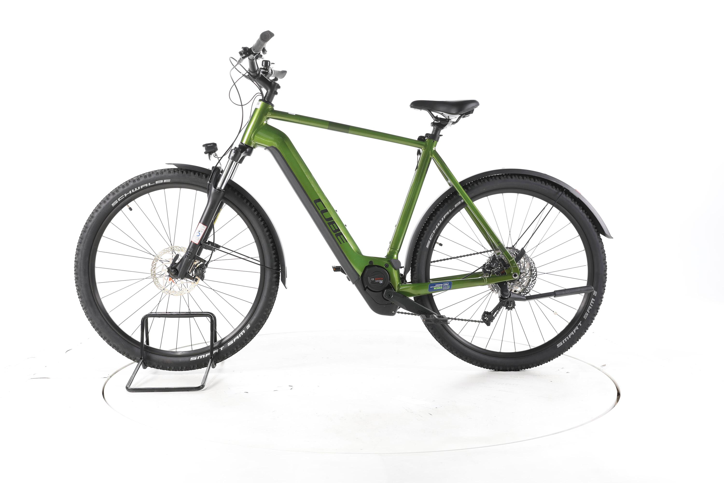 Segunda vida - Cube Nuride Hybrid Pro Allroad E-Bike - Muy buen estado 6/7