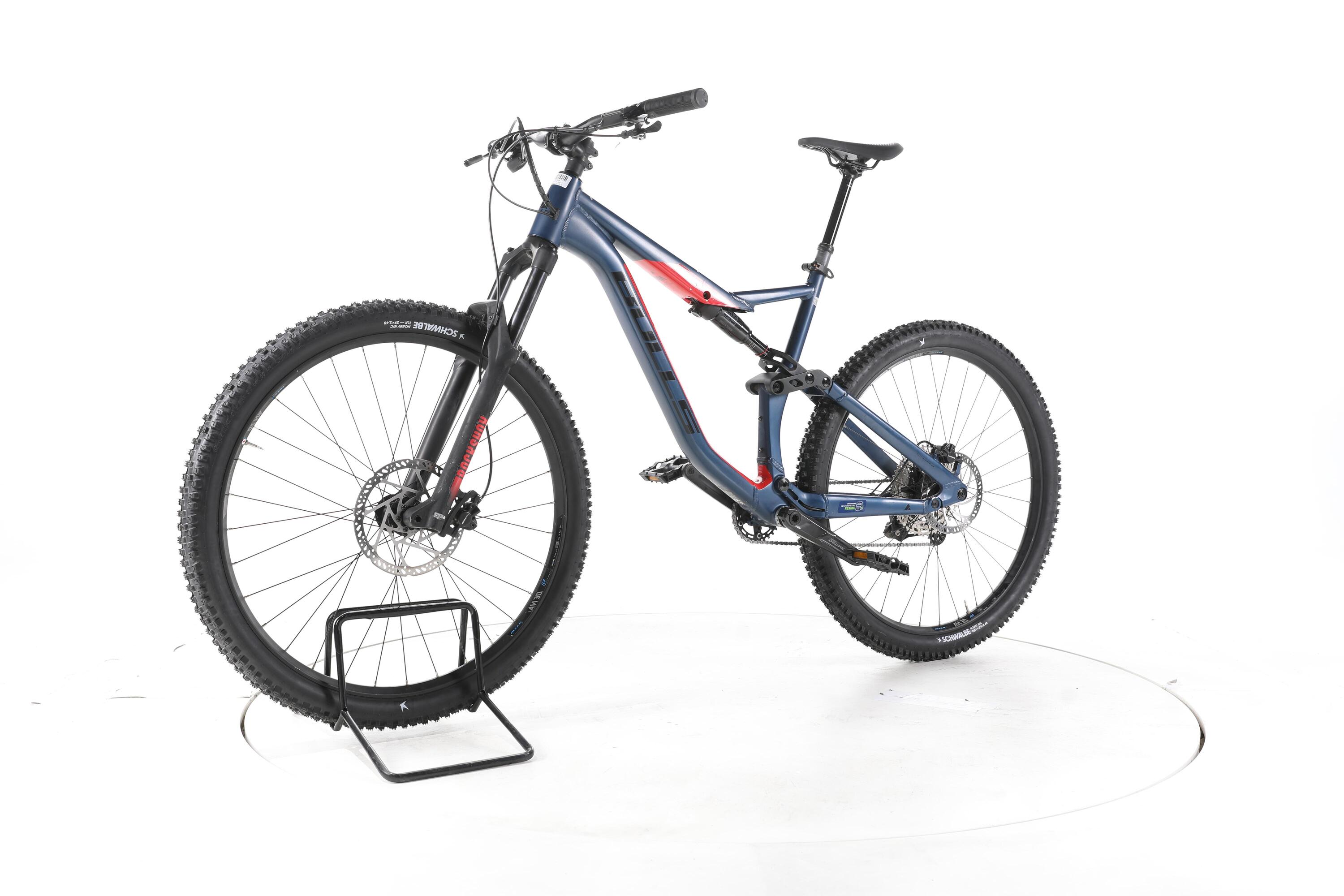Segunda vida - Bulls Copperhead FSX 1 Fahrrad Fully - Buen estado 5/7