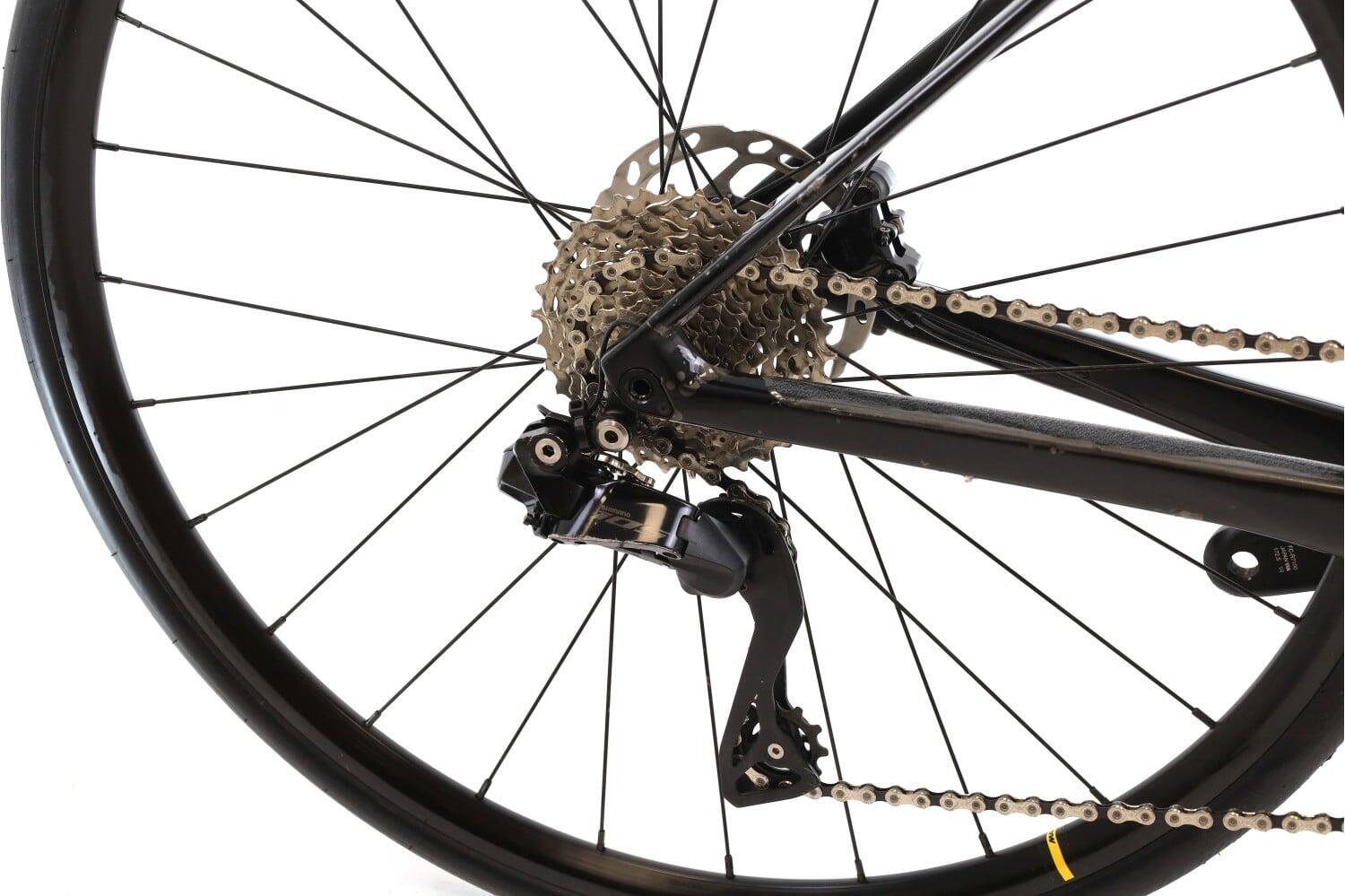 Second life · R. szosowy · BMC Roadmachine Five Di2 12V · W bardzo dobrym stanie 3/8