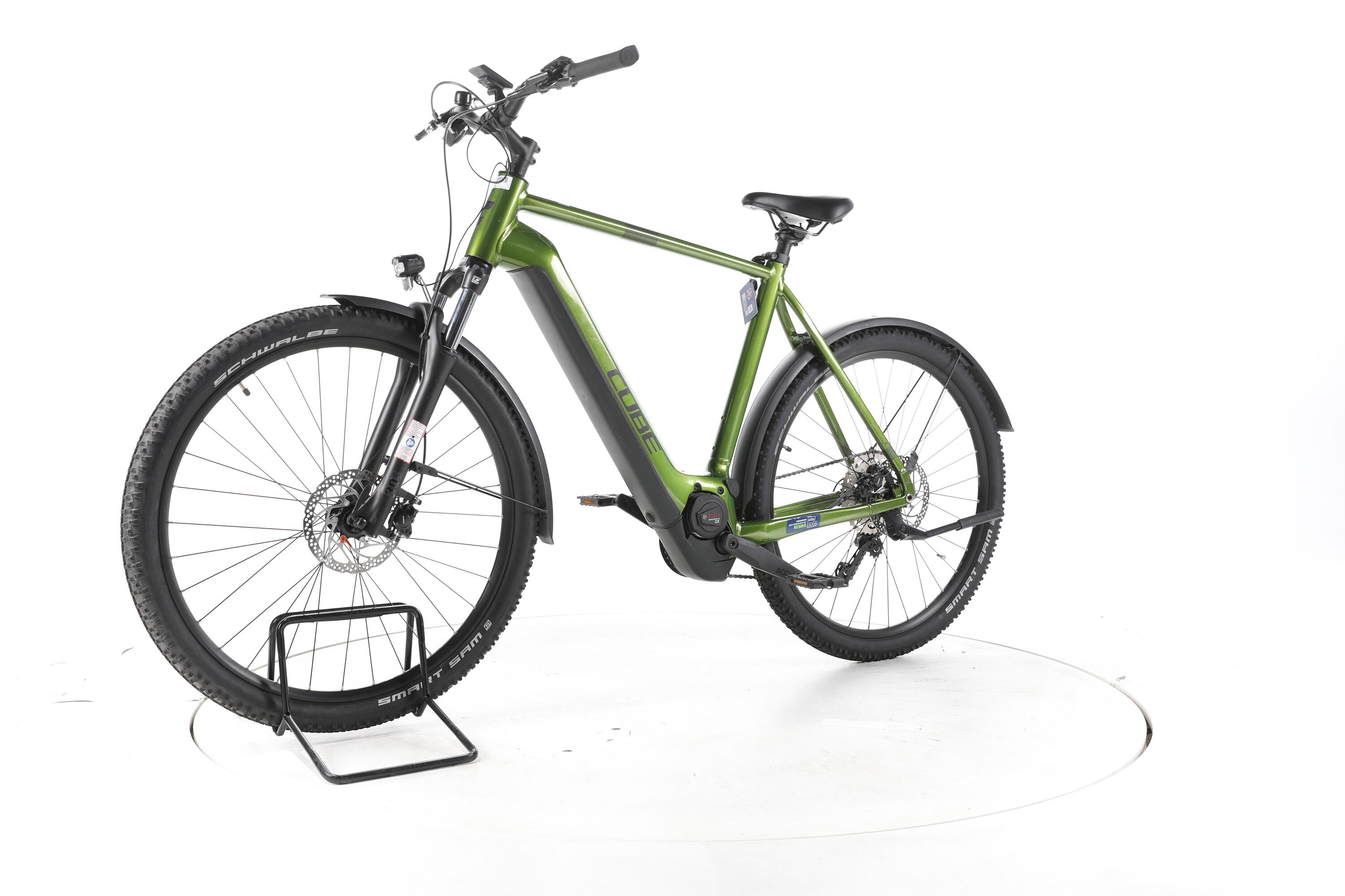 Segunda vida - Cube Nuride Hybrid Pro Allroad E-Bike - Muy buen estado 5/7