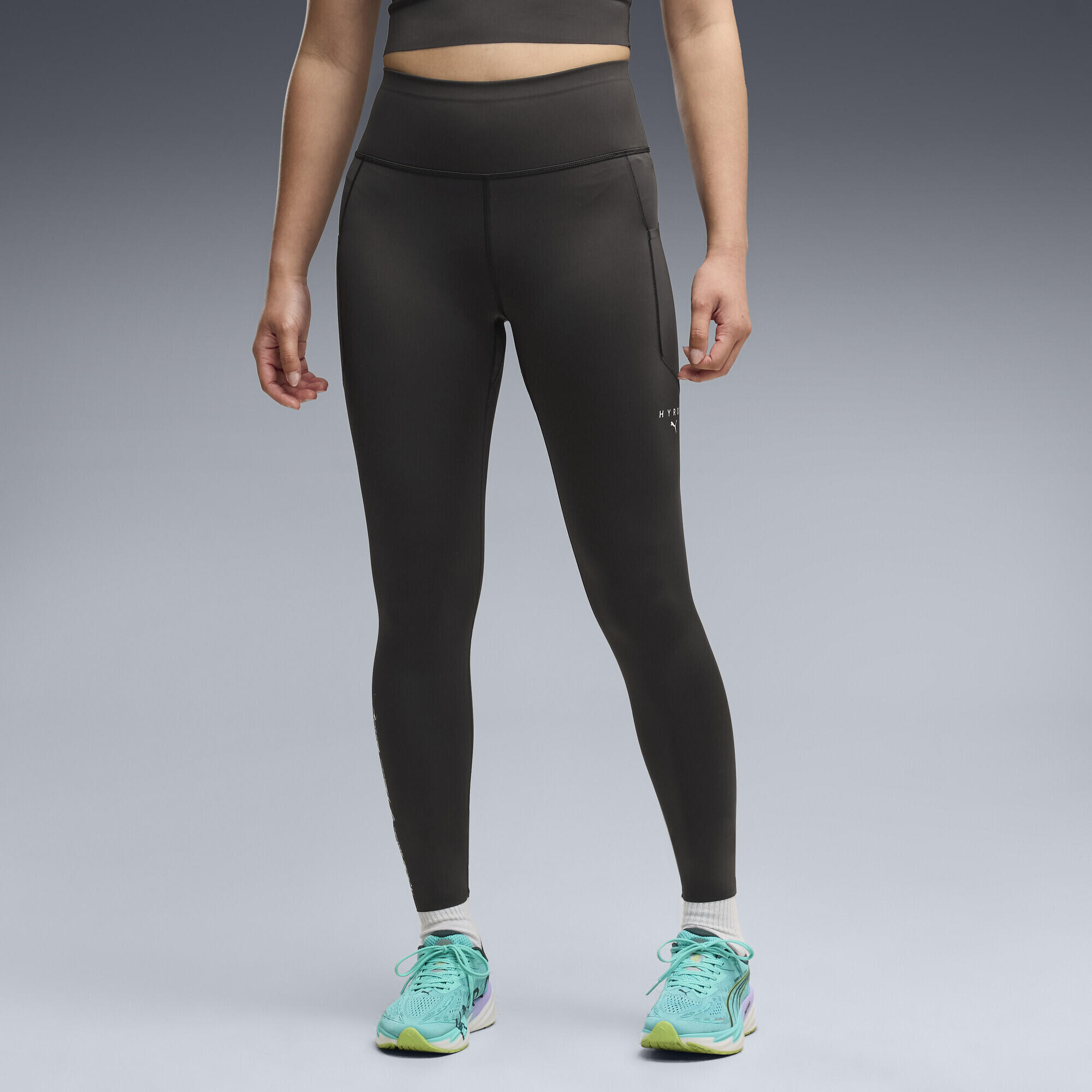 Pantaloni aderenti PUMA x HYROX PWRMODE 7/8 da donna PUMA 4/6