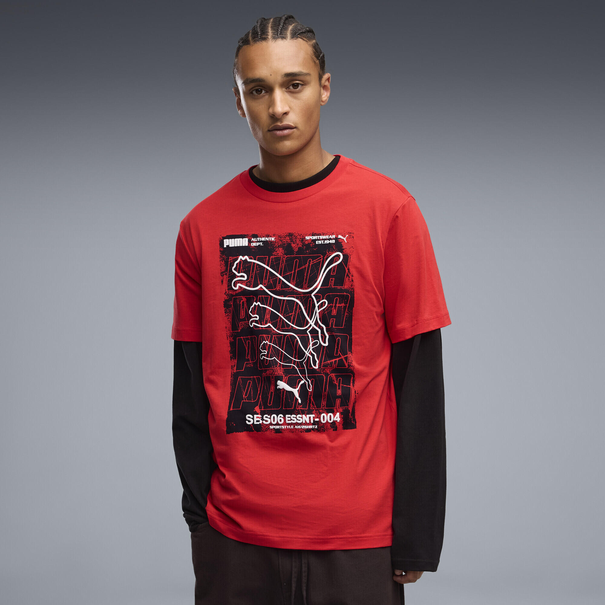 Camiseta Graphics Box Hombre PUMA 2/5