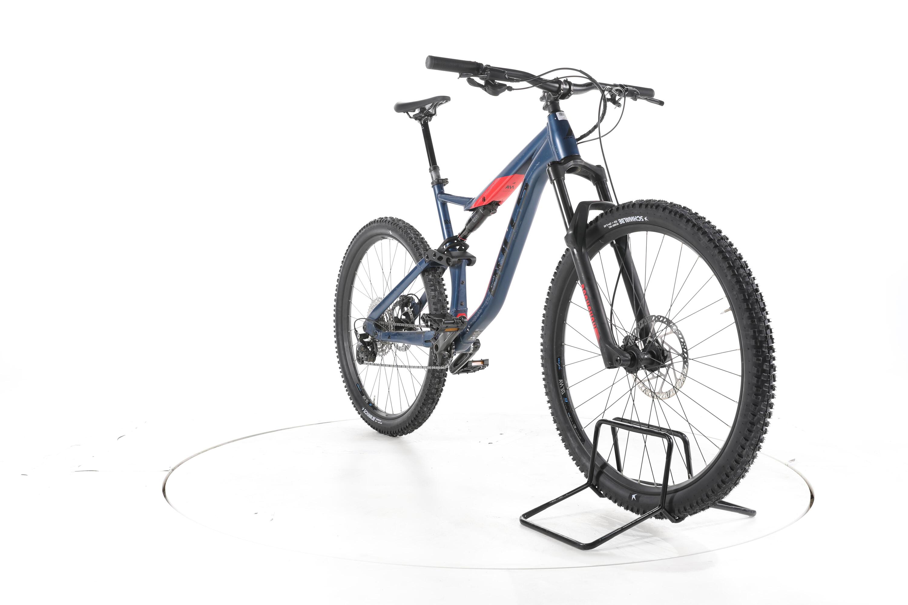 Segunda vida - Bulls Copperhead FSX 1 Fahrrad Fully - Buen estado 3/7