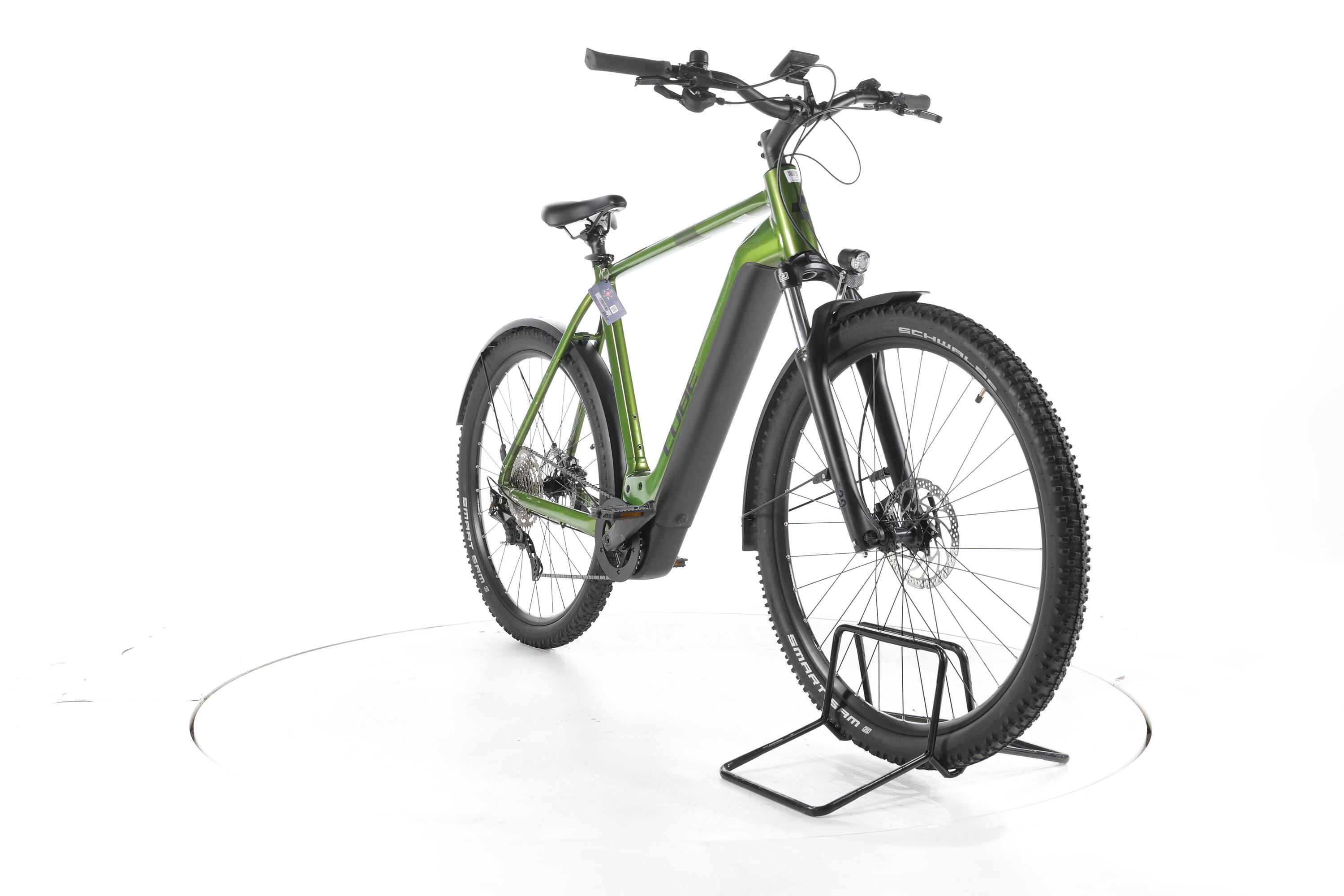 Segunda vida - Cube Nuride Hybrid Pro Allroad E-Bike - Muy buen estado 3/7