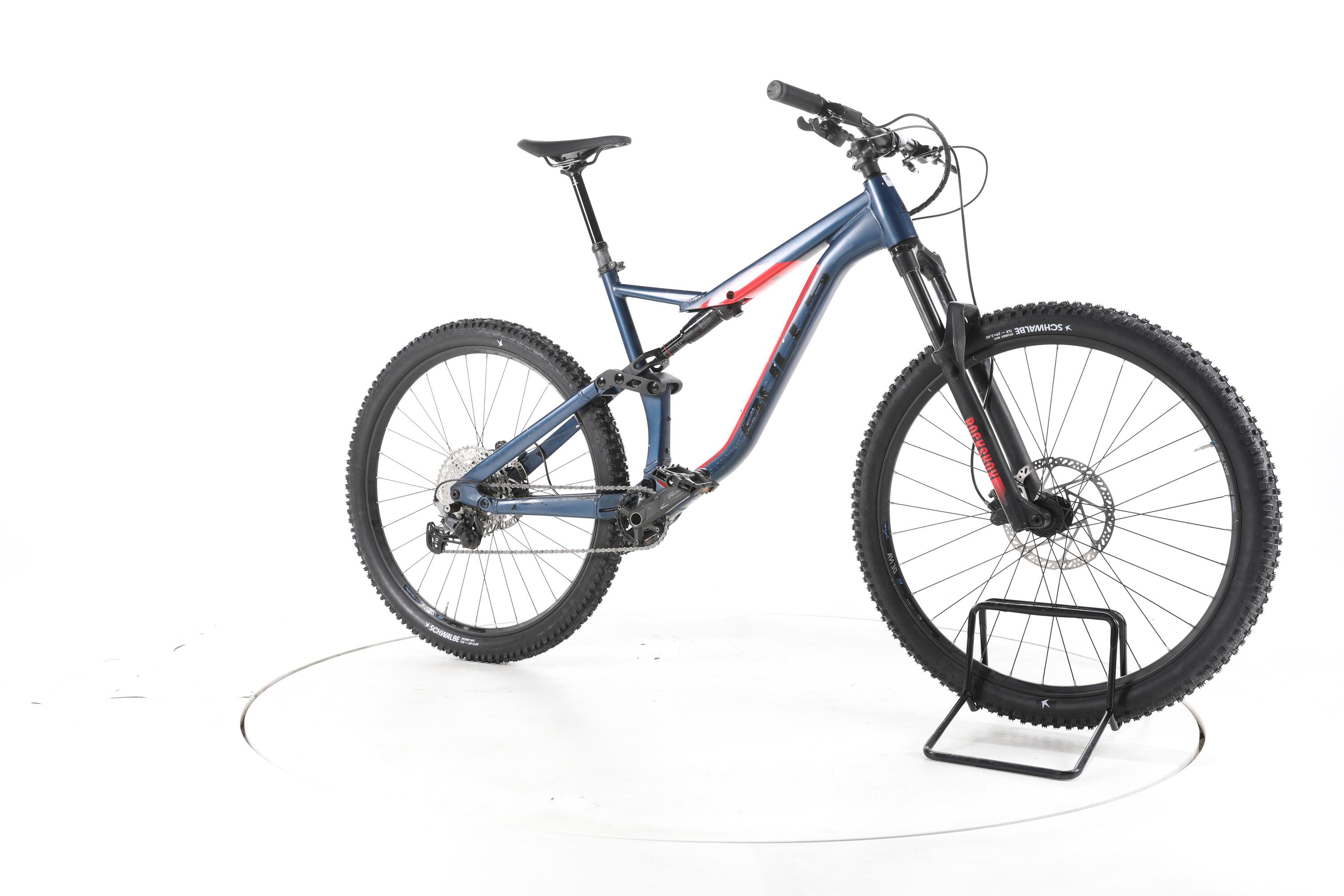 Segunda vida - Bulls Copperhead FSX 1 Fahrrad Fully - Buen estado 2/7