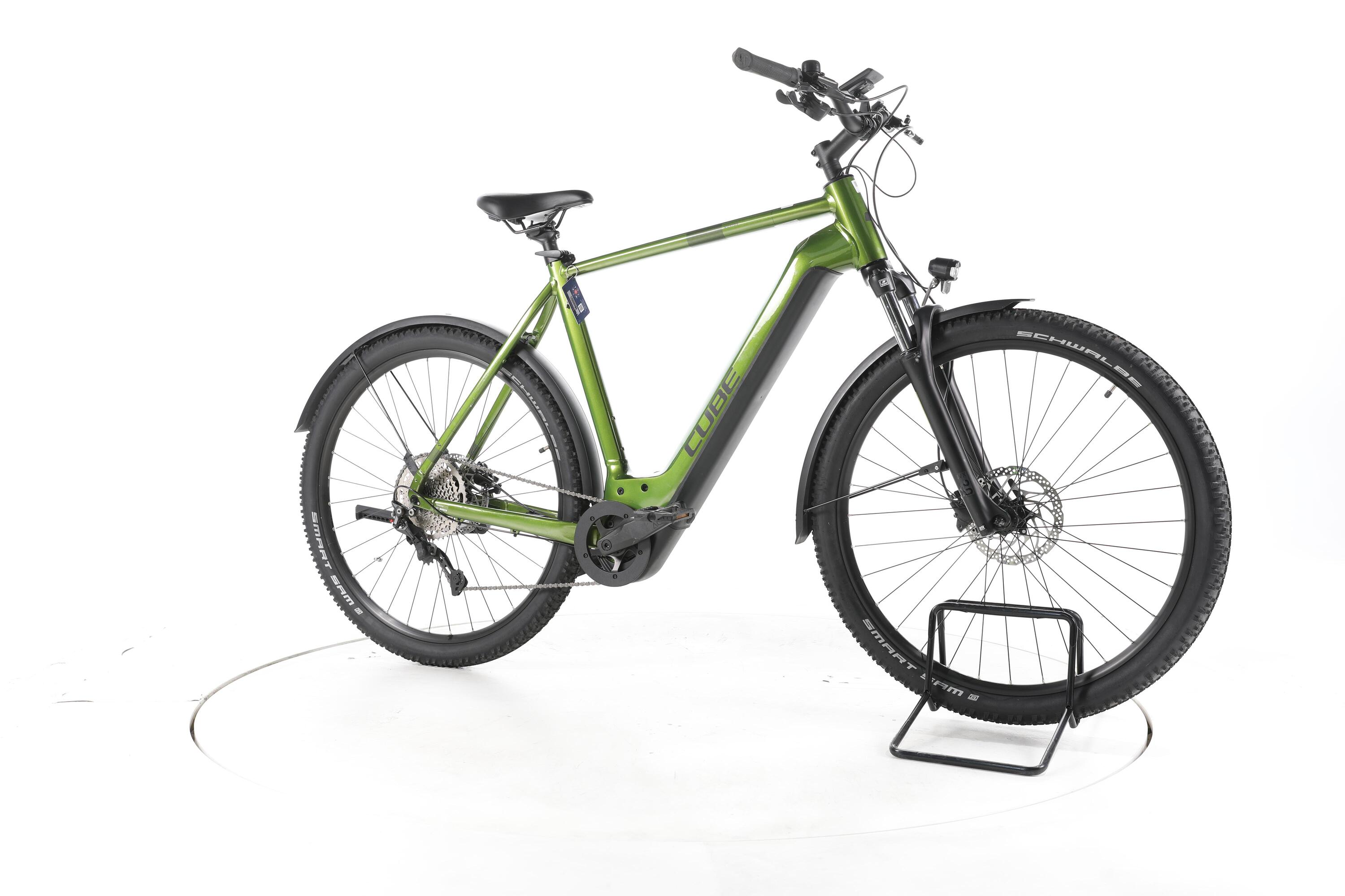 Segunda vida - Cube Nuride Hybrid Pro Allroad E-Bike - Muy buen estado 2/7