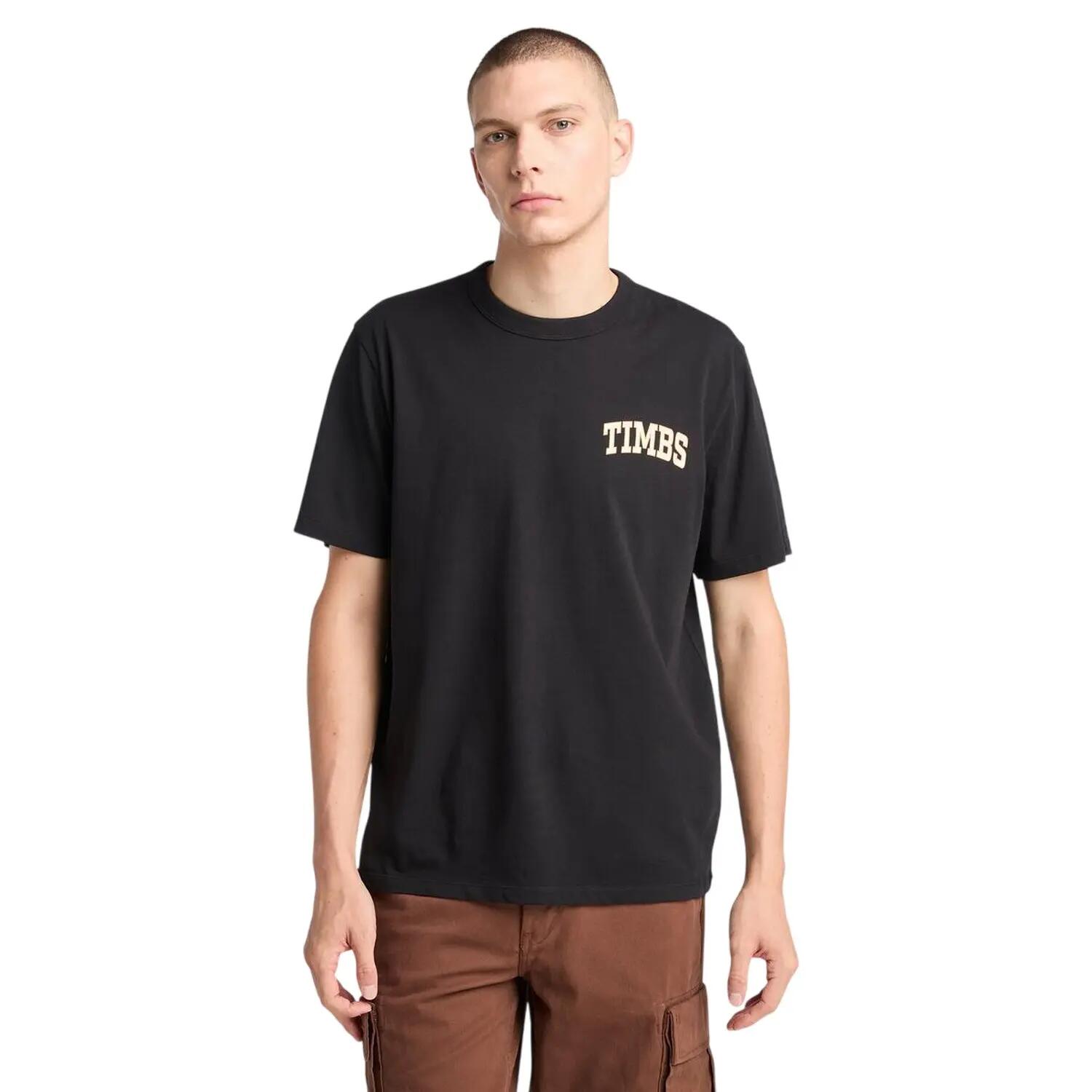 "Timbs" TShirt für Herren Schwarz 4/4